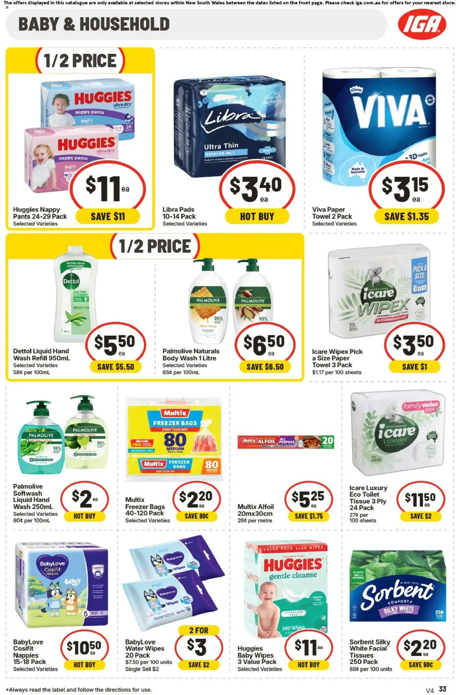 IGA Extra Specials - Catalogue valid from 14 October to 20 October 2026 - page 38