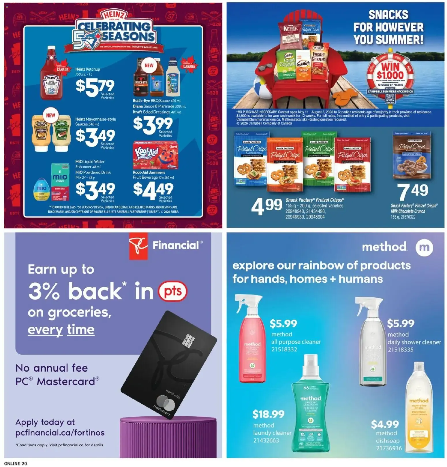 Fortinos weekly flyer / circulaire from Jul 9, 2026 > weekly specials & deals from July 9 to July 15 2026 - flyer page 19