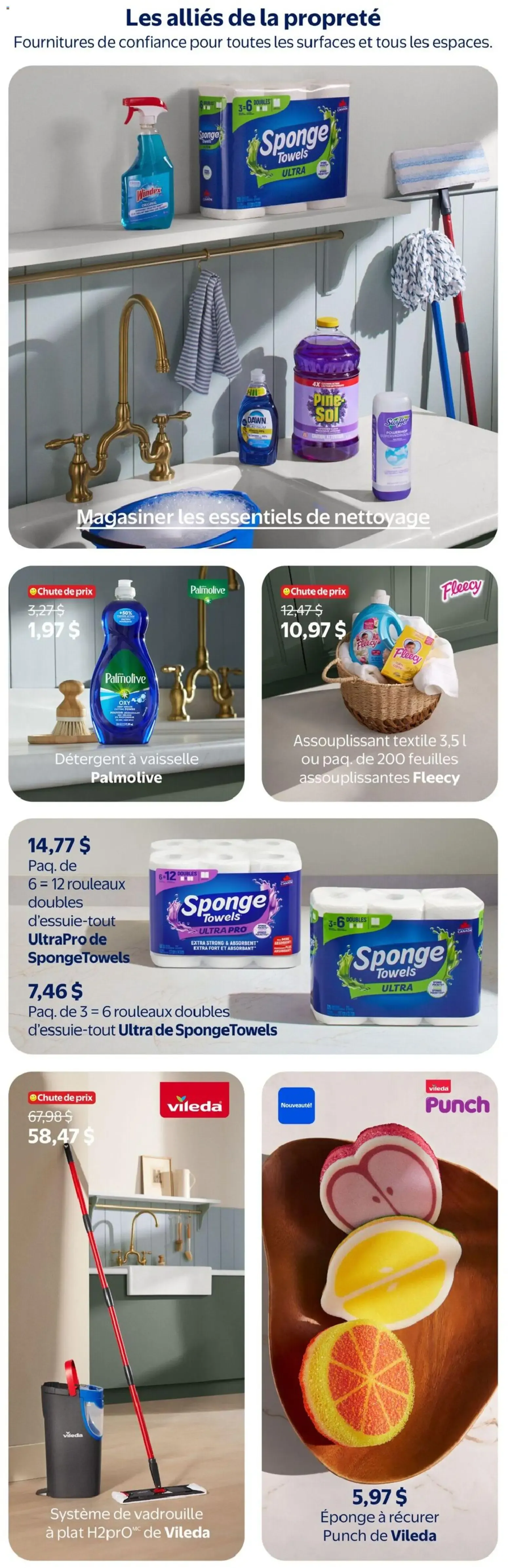 Walmart circulaire - Prêts pour l´automne from Sep 10, 2026 > weekly specials & deals from September 10 to October 21 2026 - flyer page 17