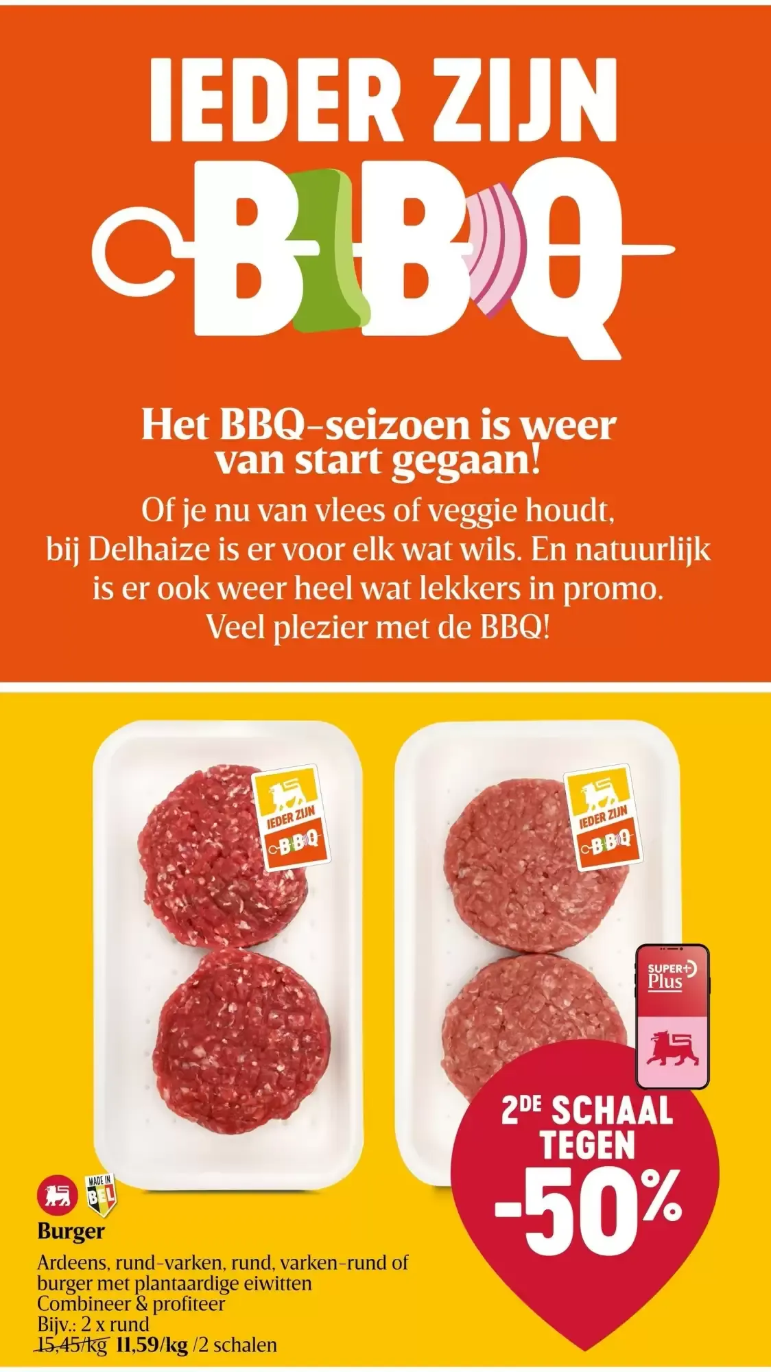 Delhaize SUPERPLUS DEALS - Ontbijtgranen of graanrepen van 13 augustus tot 19 augustus 2026 - folder pagina 9
