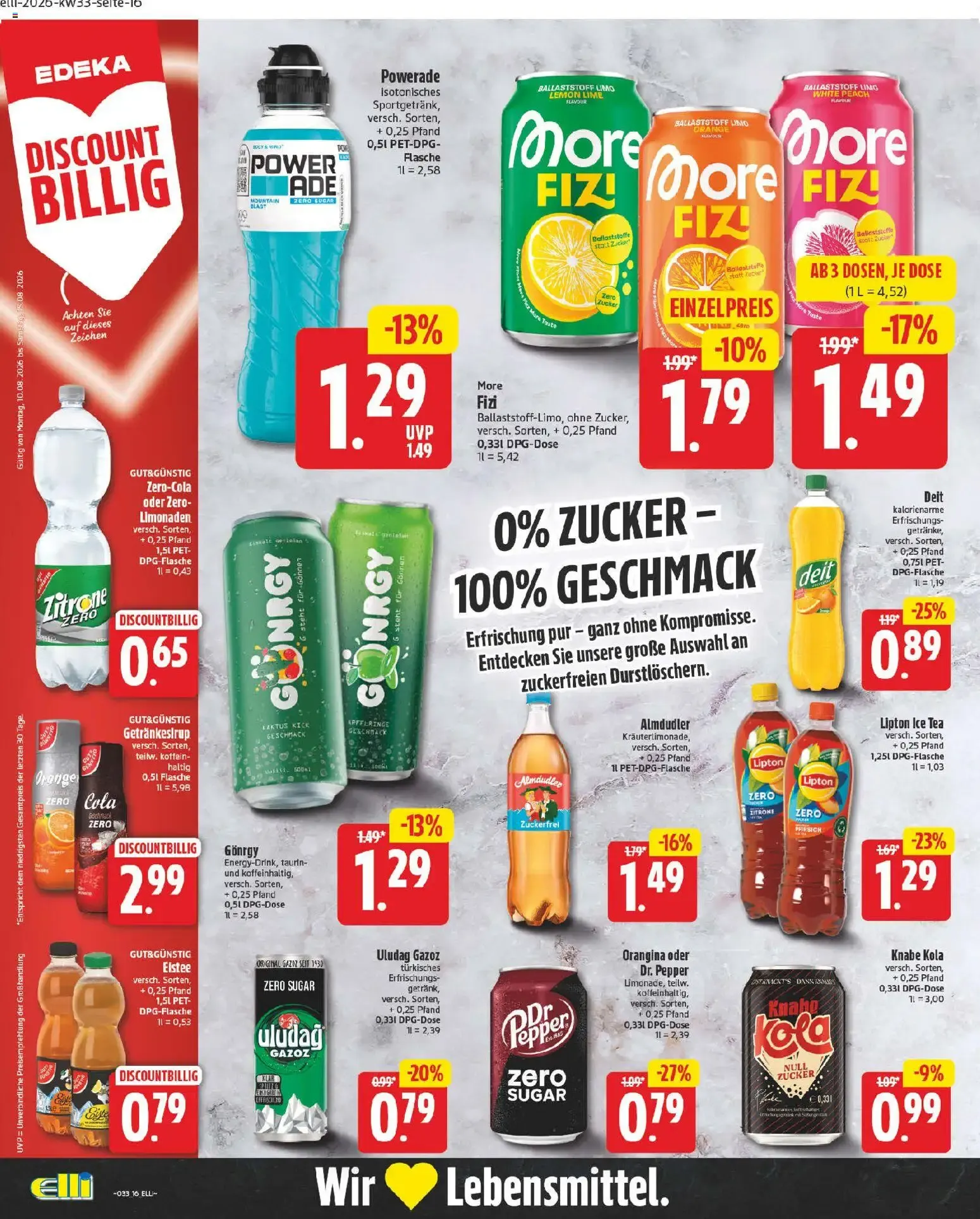 Elli Markt Prospekt vom 10.08.2026 – Angebote online von 10. August bis 15. August 2026 - Prospekt seite 16