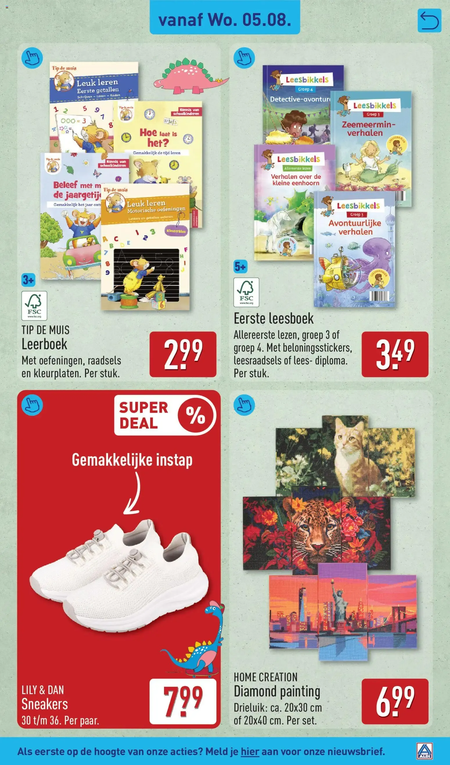 Aldi folder vanaf 03-08-2026 (volgende, deze week) van 3 augustus tot 9 augustus 2026 - Folder pagina 34