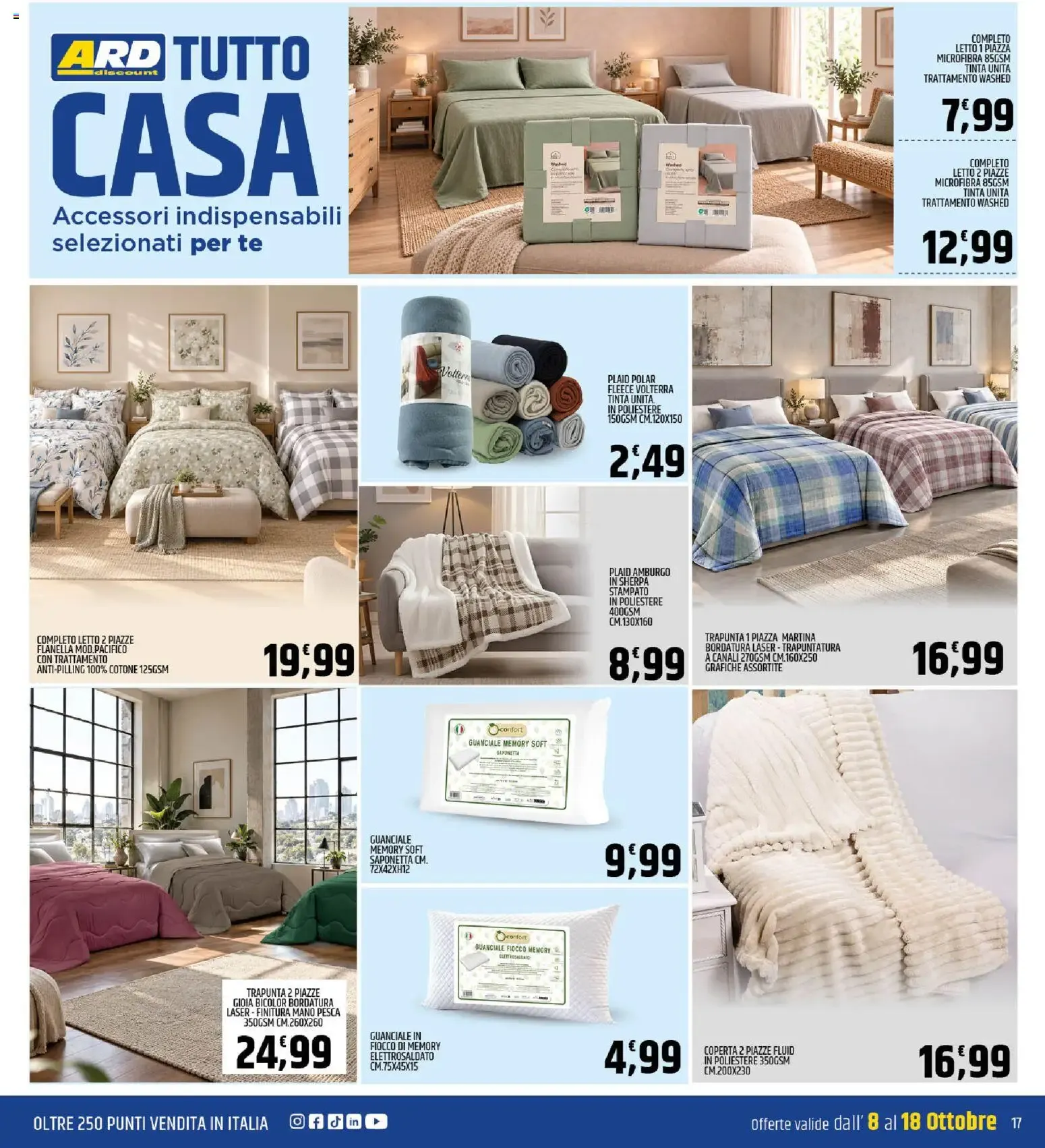 Nuovo ARD Discount volantino dal 08/10/2026 > offerte anteprima 🛍️ da 8 ottobre a 18 ottobre di 2026 - Pagina del volantino 17