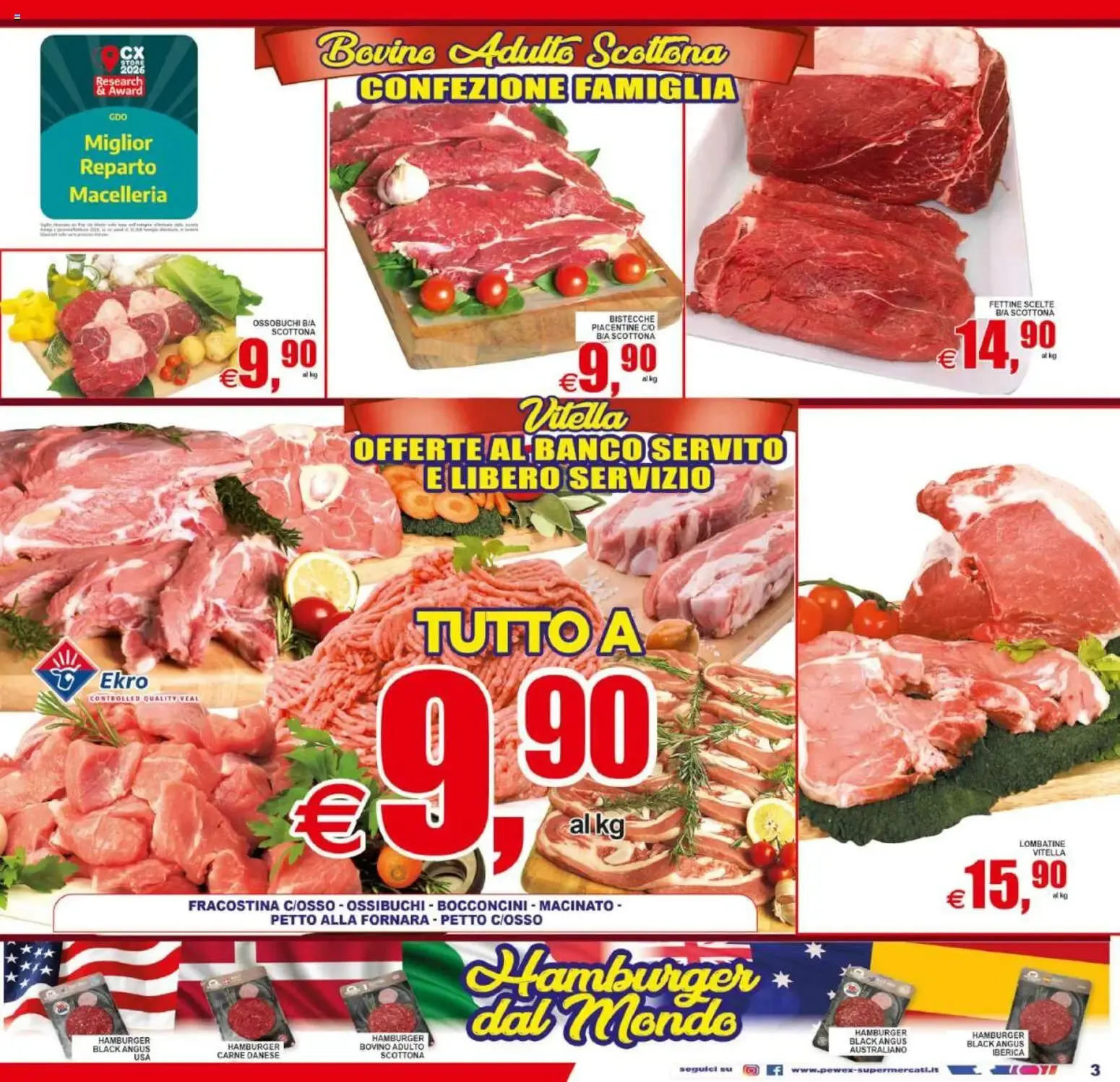 Nuovo Pewex volantino via Rubicone, 36 dal 02/09/2026 > offerte anteprima 🛍️ da 2 settembre a 10 settembre di 2026 - Pagina del volantino 3
