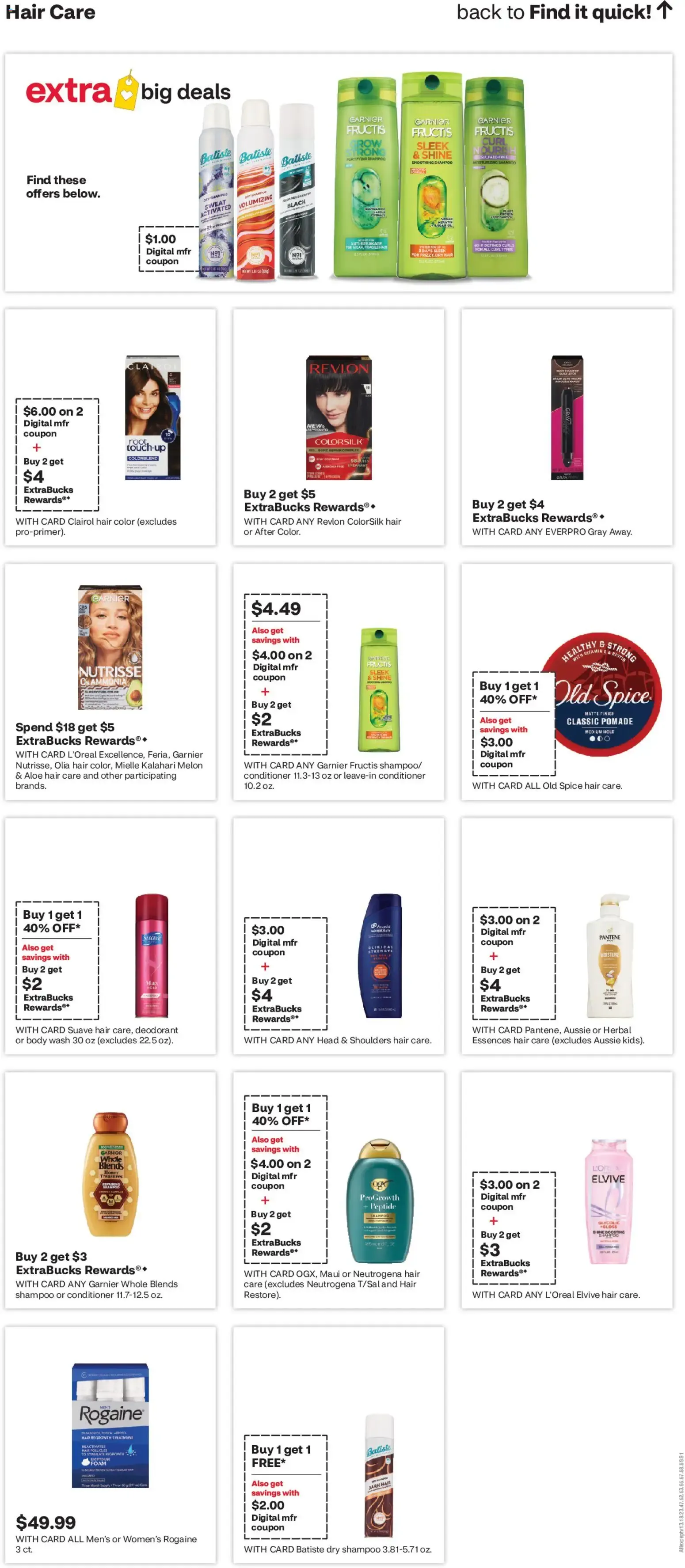 Weekly ad CVS Weekly Ad from 09/20/2026 - Flyer, Circular this week from September 20 to September 26 2026 - Page 13