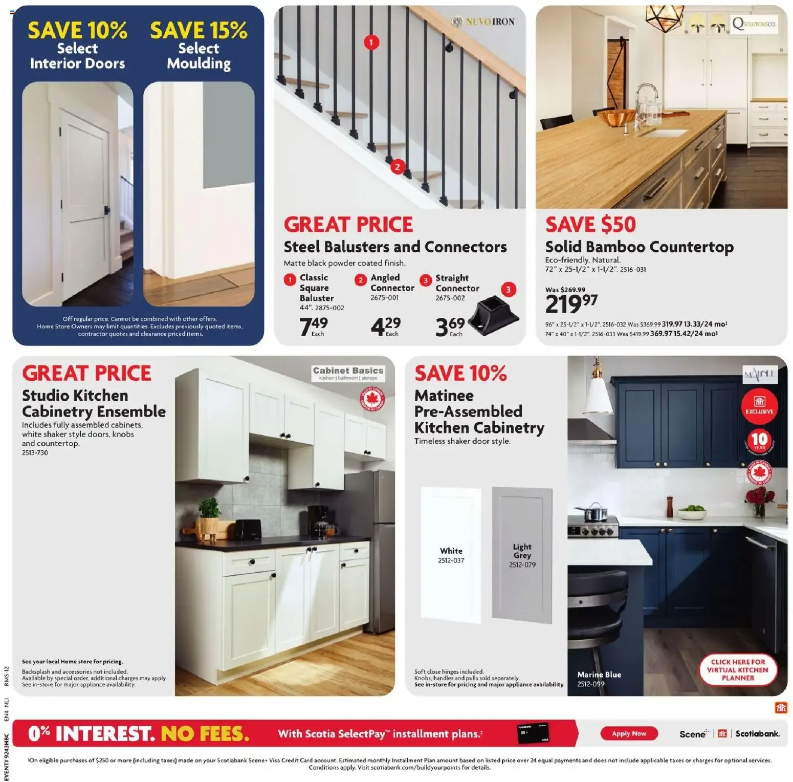 Home Hardware weekly flyer / circulaire from Oct 22, 2026 > weekly specials & deals from October 22 to November 4 2026 - flyer page 18