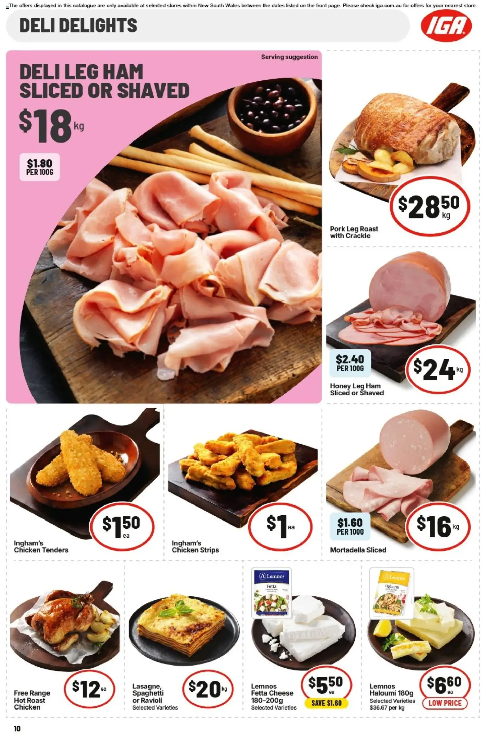 IGA catalogue valid from 01/07/2026 > Online Australia - Catalogue valid from 1 July to 7 July 2026 - page 10