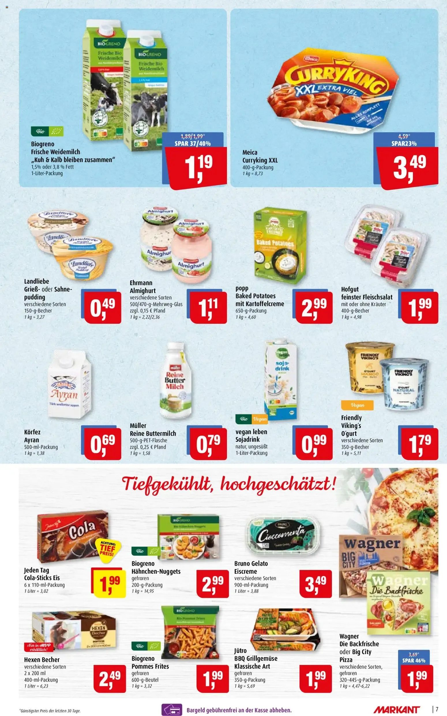 Markant Prospekt (ab 29.06.2026) zum Blättern von 29. Juni bis 4. Juli 2026 - Prospekt seite 7