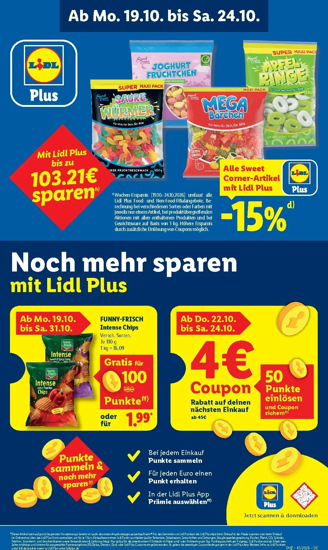 Lidl Prospekt – von Montag 19.10.2026 bis Samstag 24.10.2026 von 19. Oktober bis 24. Oktober 2026 - Prospekt seite 6