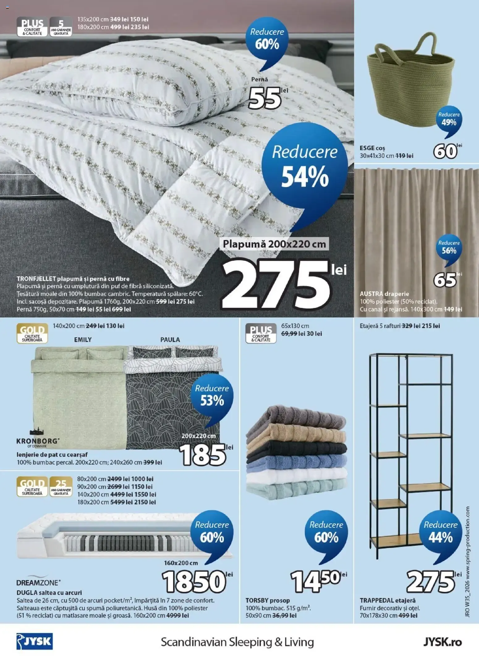 Catalog JYSK Catalog - Oferta 25.08.2026 - 23.09.2026 de la 25 august până la 23 septembrie 2026 - Revista Pagina 24