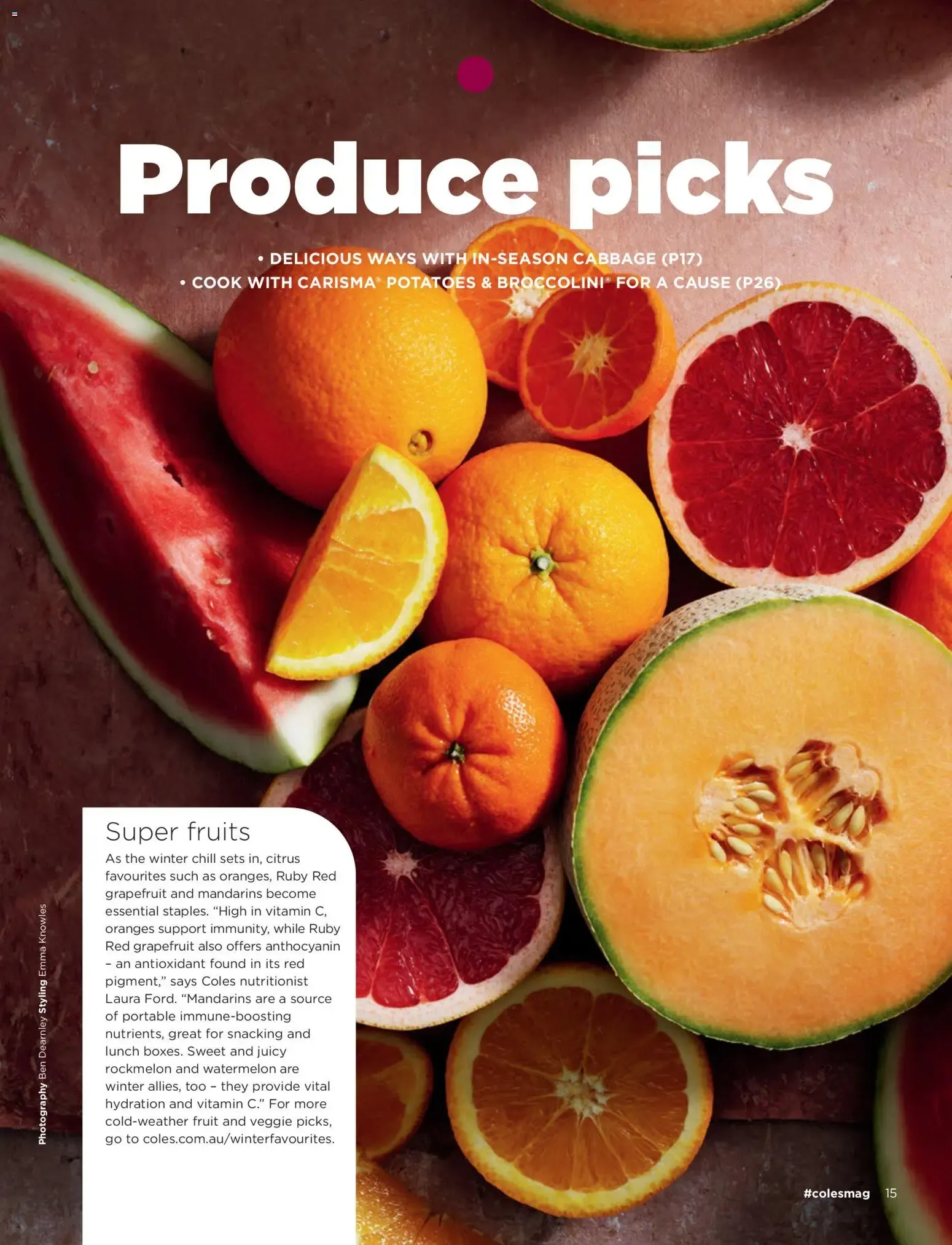 Coles | World of flavour - Catalogue valid from 1 July to 31 July 2026 - page 15
