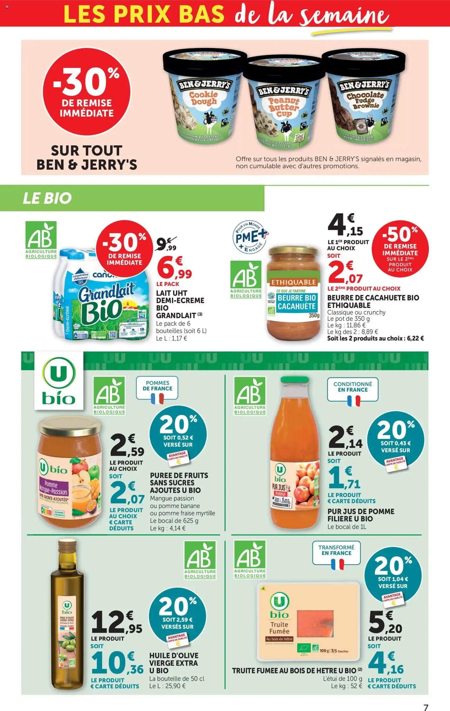 bi1 Catalogue Maxi marché à partir du 11/08/2026 - promo en ligne du 11 août au 23 août 2026 - Catalogue page 7