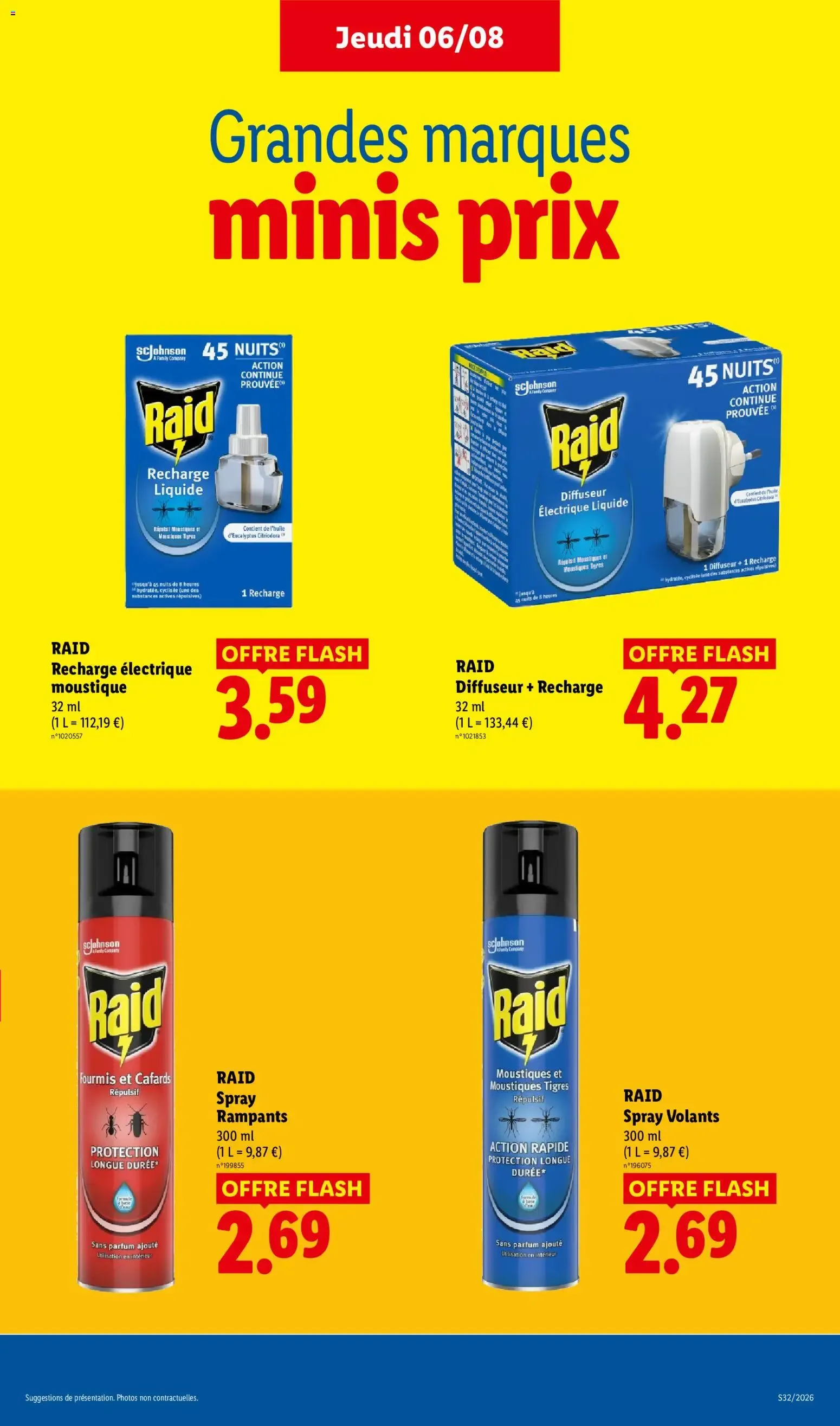 Catalogue LIDL du 06/08/2026 | Promo prospectus en ligne du 6 août au 12 août 2026 - Catalogue page 29