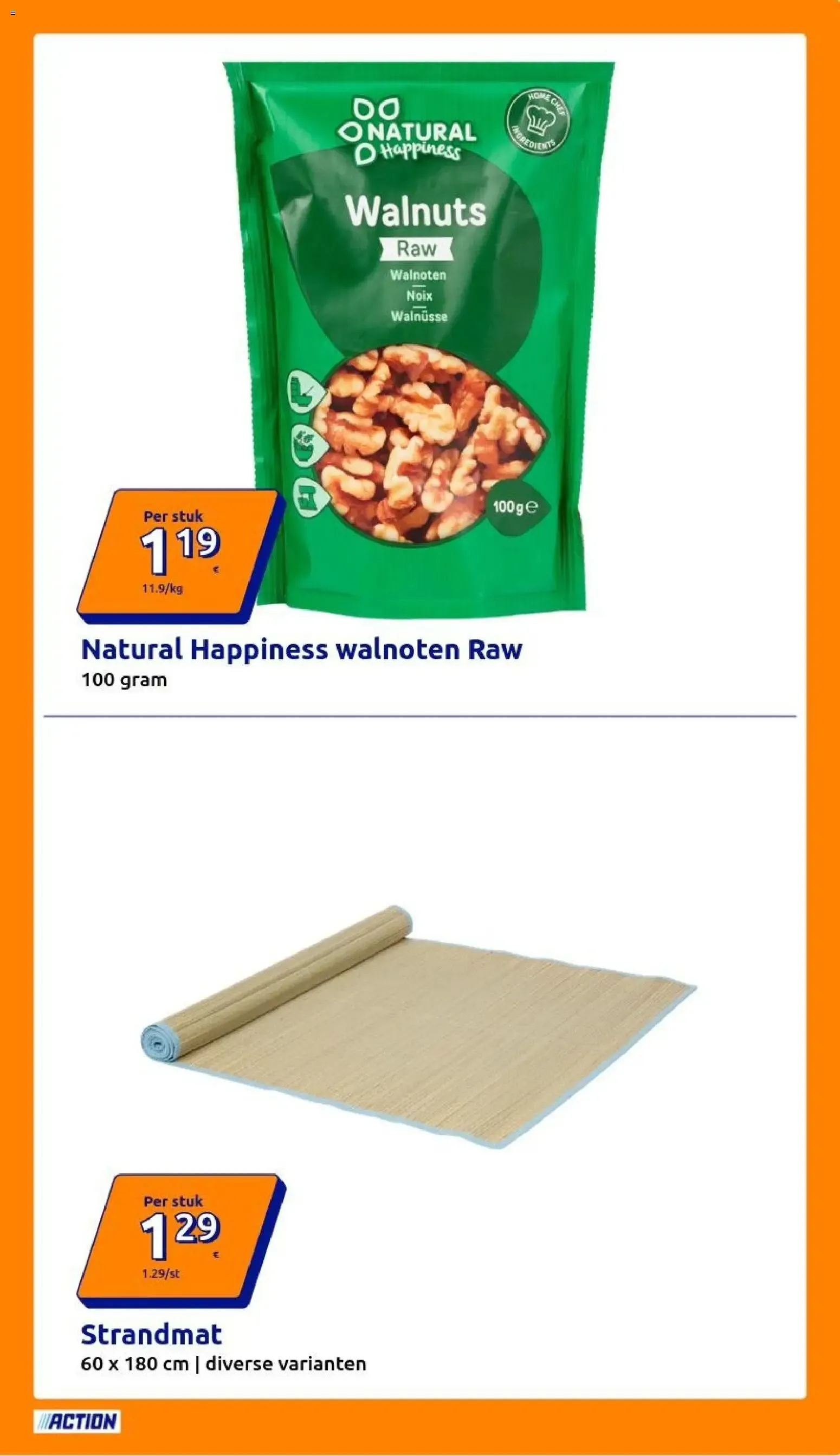 Action Weekactie: Comfibeds jersey hoeslaken van 15 juli tot 21 juli 2026 - Folder pagina 7