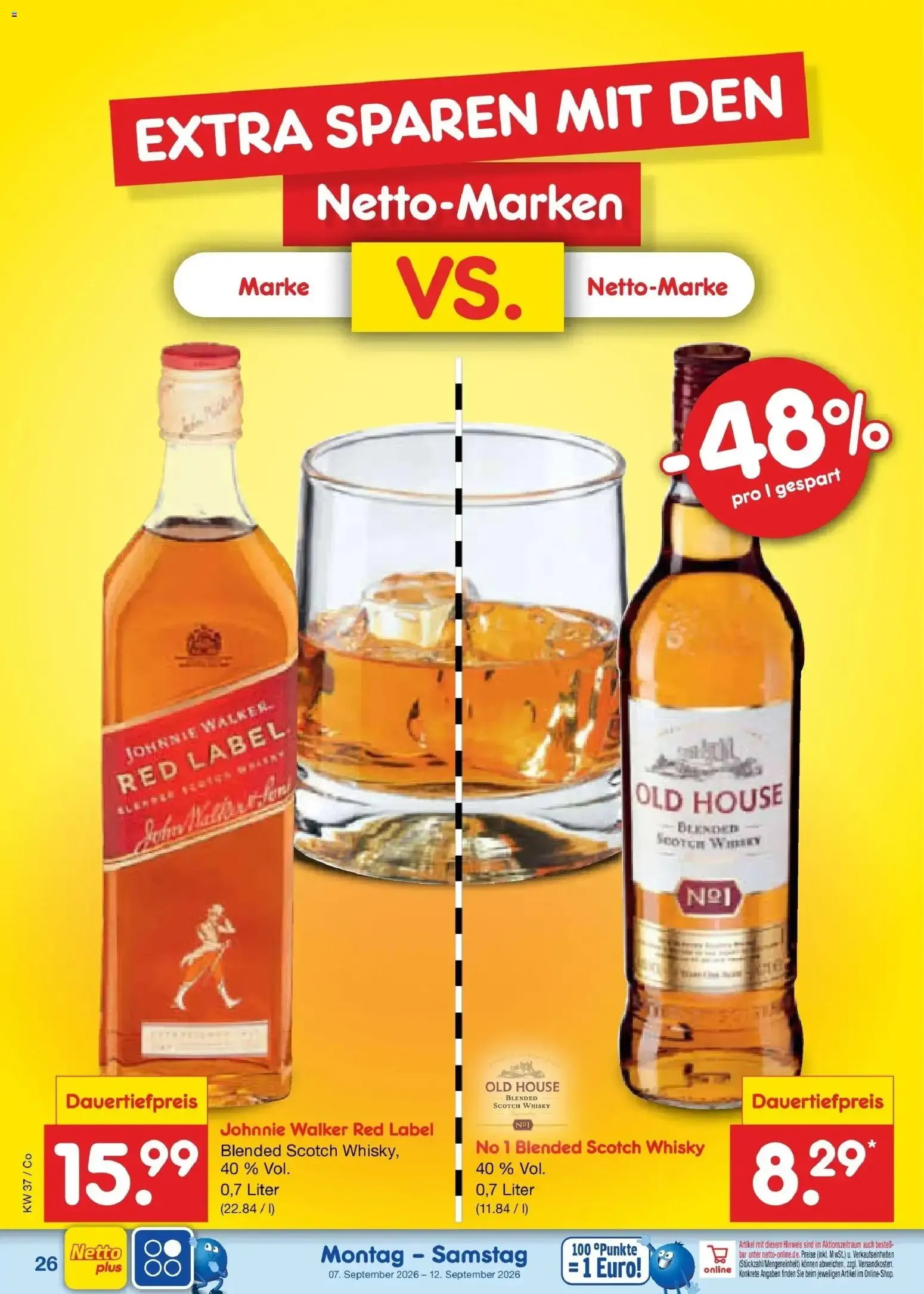 Netto Marken-Discount Prospekt Leipzig (ab 07.09.2026) » Angebote von 7. September bis 12. September 2026 - Prospekt seite 36