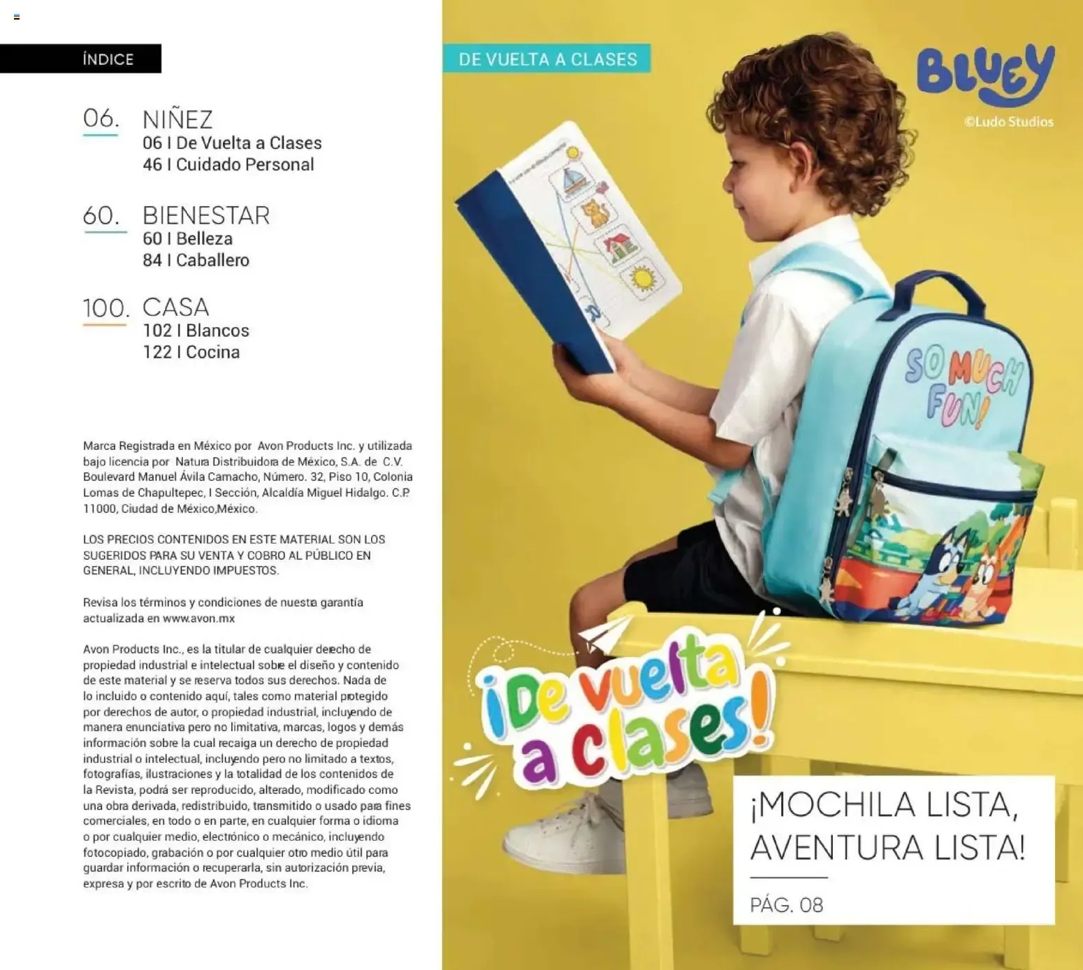 Catálogo de AVON CATÁLOGO PDF - AVON Casa & Estilo 11 2026 10 de julio al 19 de agosto 2026 - Pagina 4