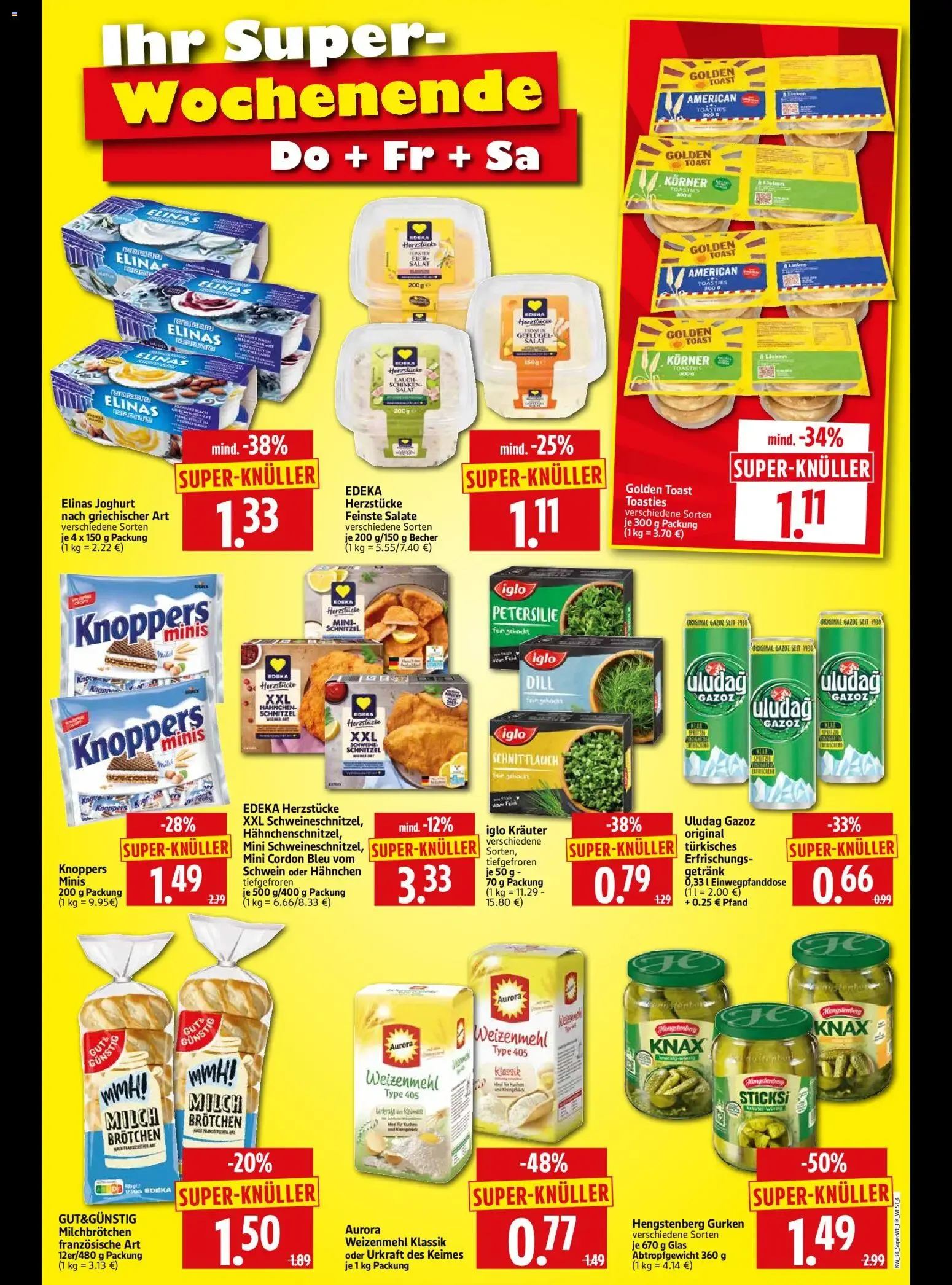 E center HERKULES Ihr Super-Wochenende von 20. August bis 22. August 2026 - Prospekt seite 4