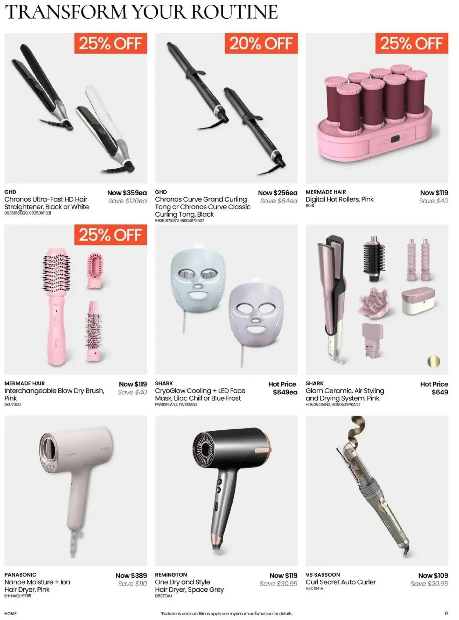 Myer Celebration Ready: Bed, Bath & Living Home Essentials - Catalogue valid from 13 October to 1 November 2026 - page 19