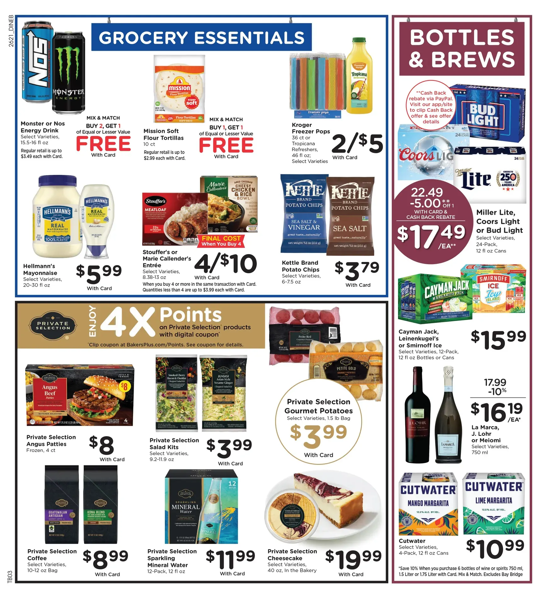 Weekly ad Current Baker's leaflet valid from Wednesday 06/24/2026 to Wednesday 07/01/2026 from June 24 to June 30 2026 - Page 9
