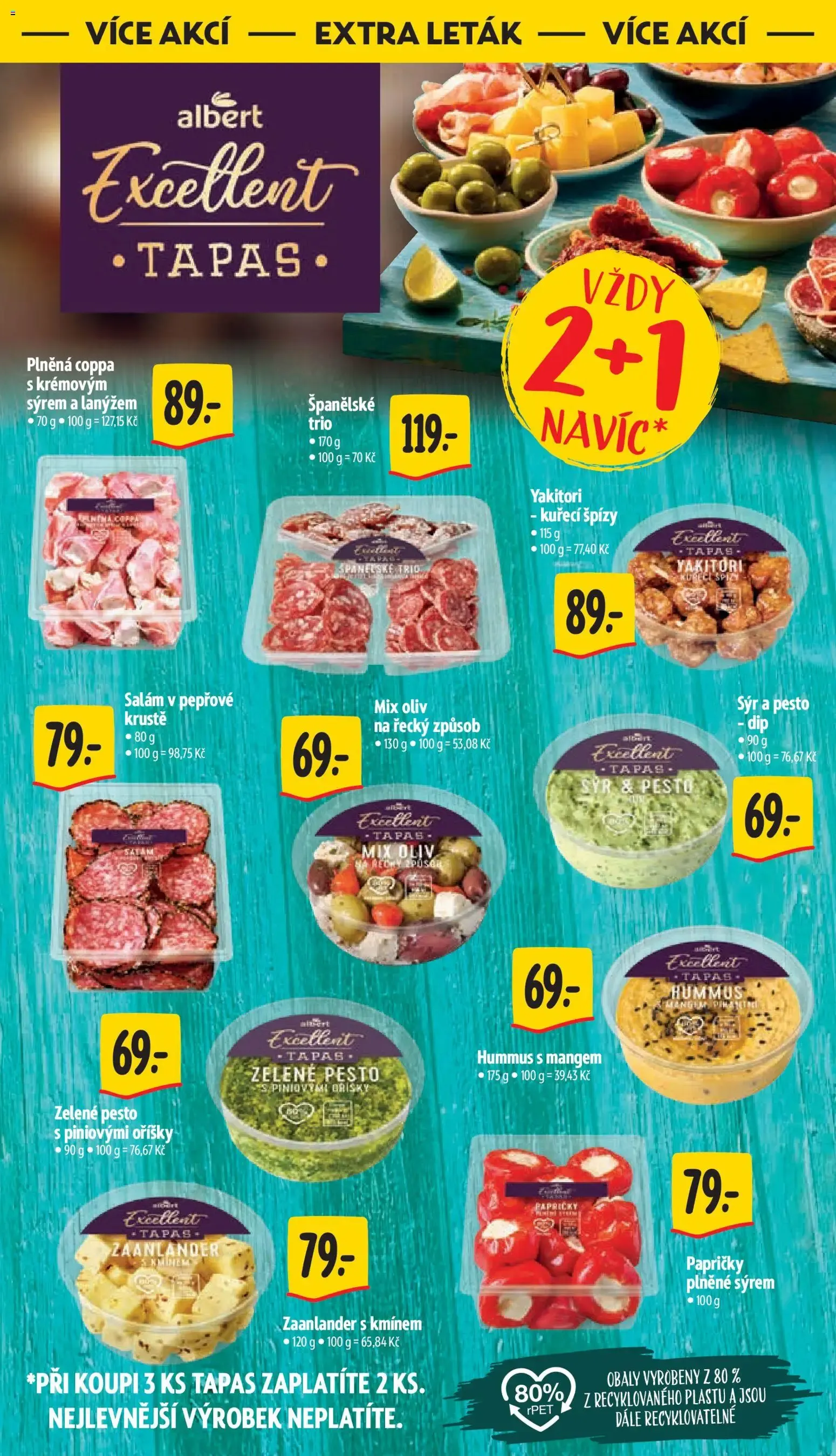 Albert leták - Hypermarket od 15.07.2026 - Akční leták - 15. července 21. července 2026 - Page 44