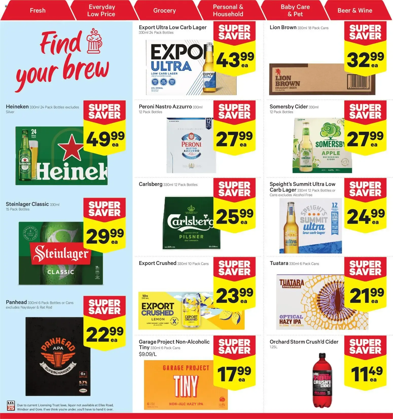 New World South Island: Ofertas Semanales y Promoción Cuchillos SMEG from 10 August to 16 August 2026 - Catalogue Page 20