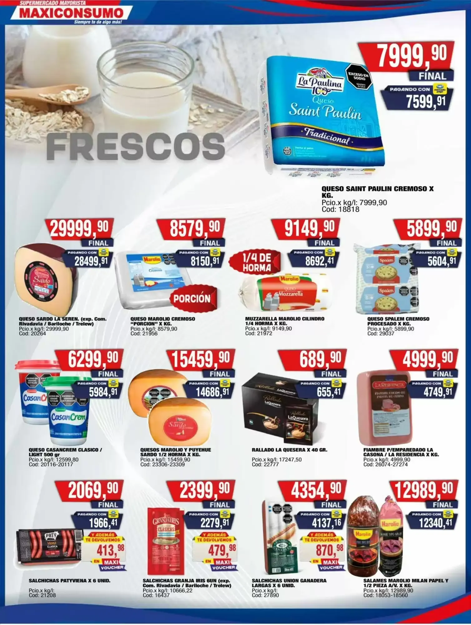Ofertas de Revista Maxiconsumo semana 41 28 de septiembre al 4 de octubre 2026 - Página 17 del catálogo