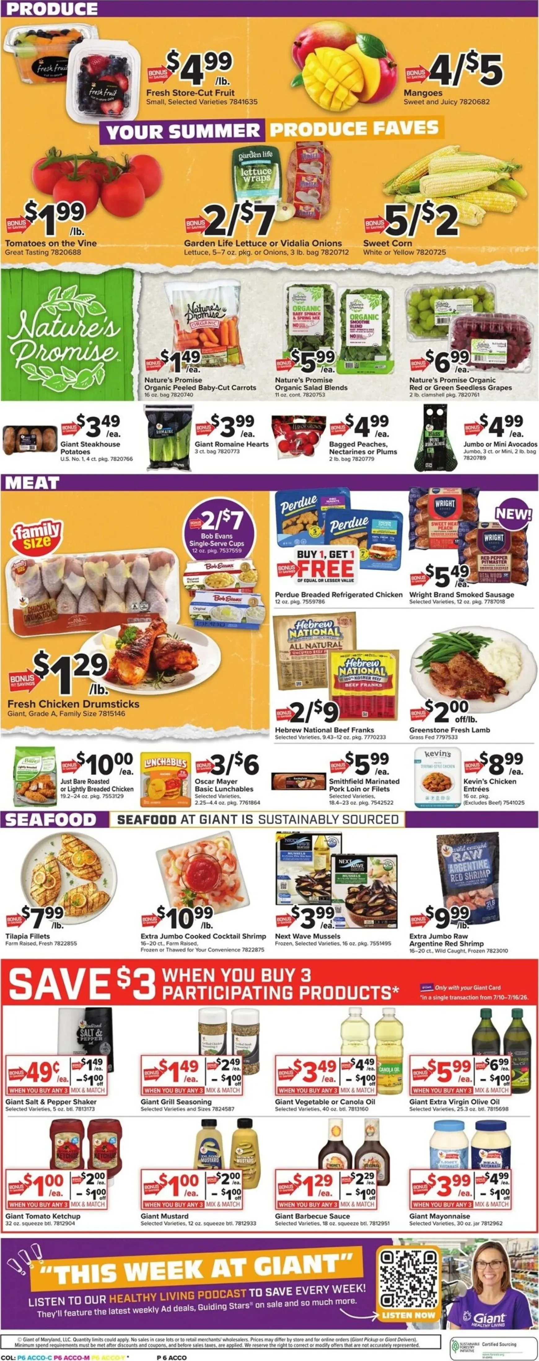 Weekly ad Giant Weekly Ad from July 10 to July 16 2026 - Page 10