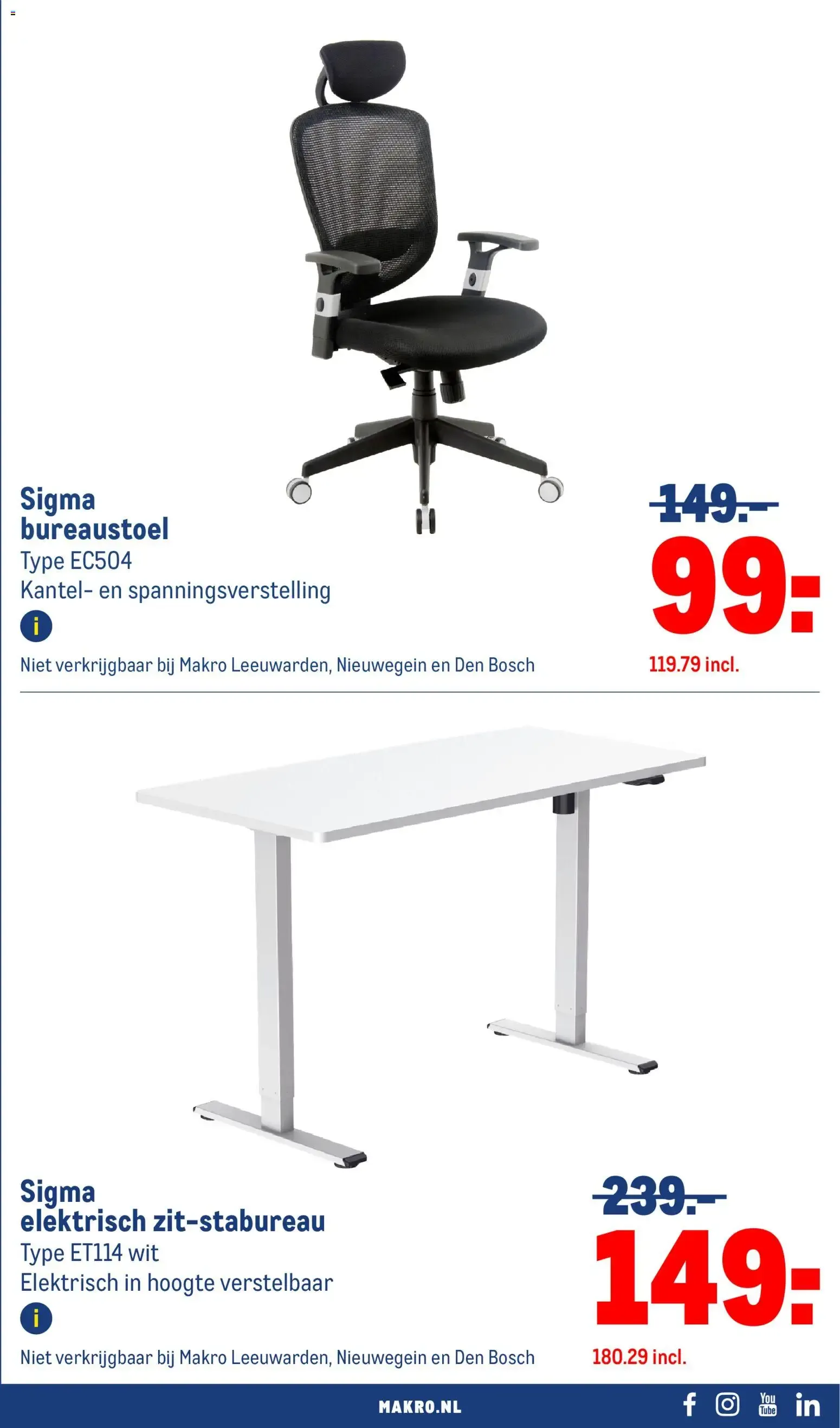 Makro folder vanaf 26-08-2026 || NIEUWE van 26 augustus tot 6 september 2026 - Folder pagina 33