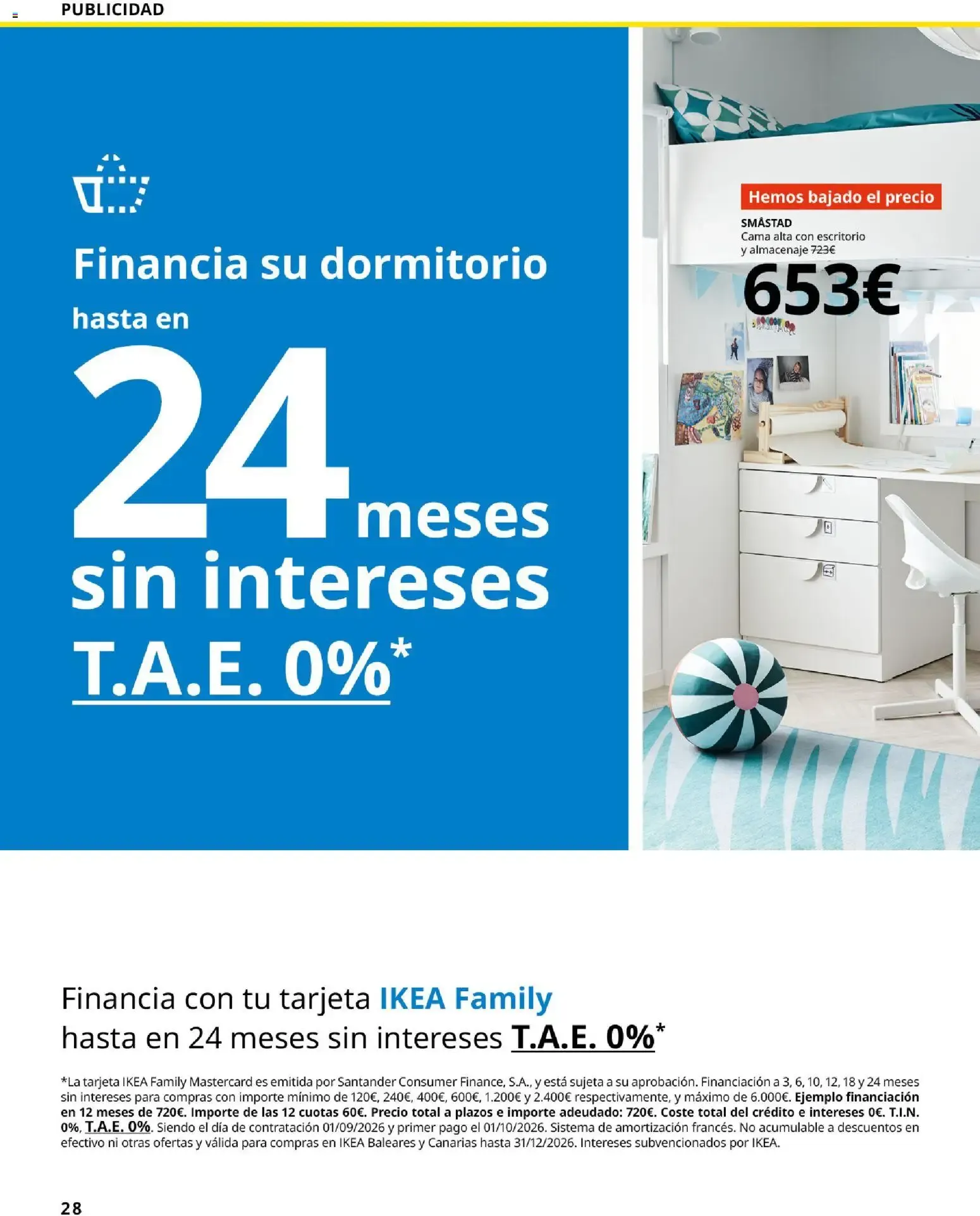 Catálogo de Catálogo IKEA y los niños del 06/03/2026 6 de marzo al 31 de agosto 2026 - Página 27