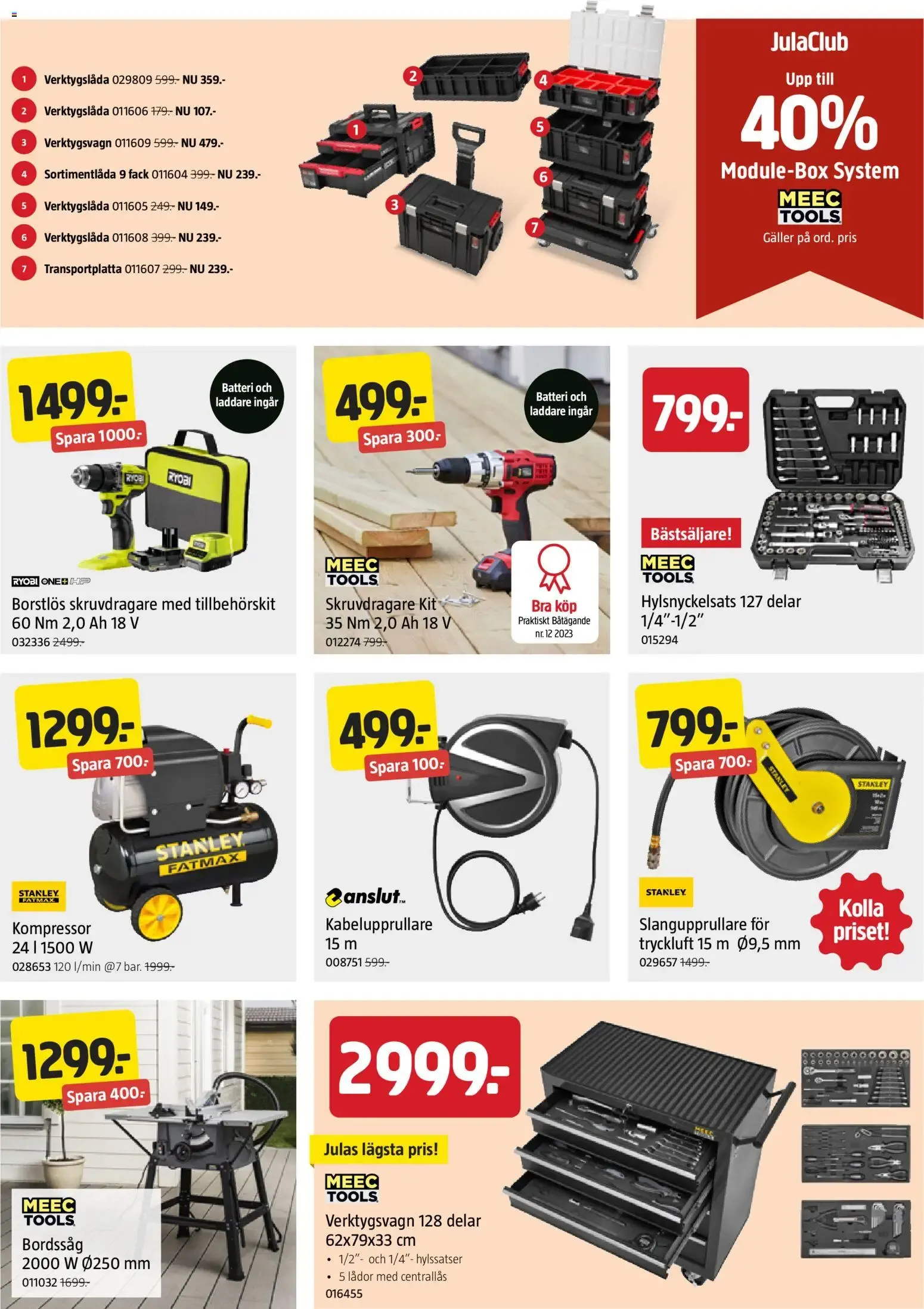 Jula erbjudanden från 04/06/2026 - 17/06/2026 > Reklamblad nuvarande rabatter från 4 juni till 17 juni 2026 - Reklamblad sidor 4