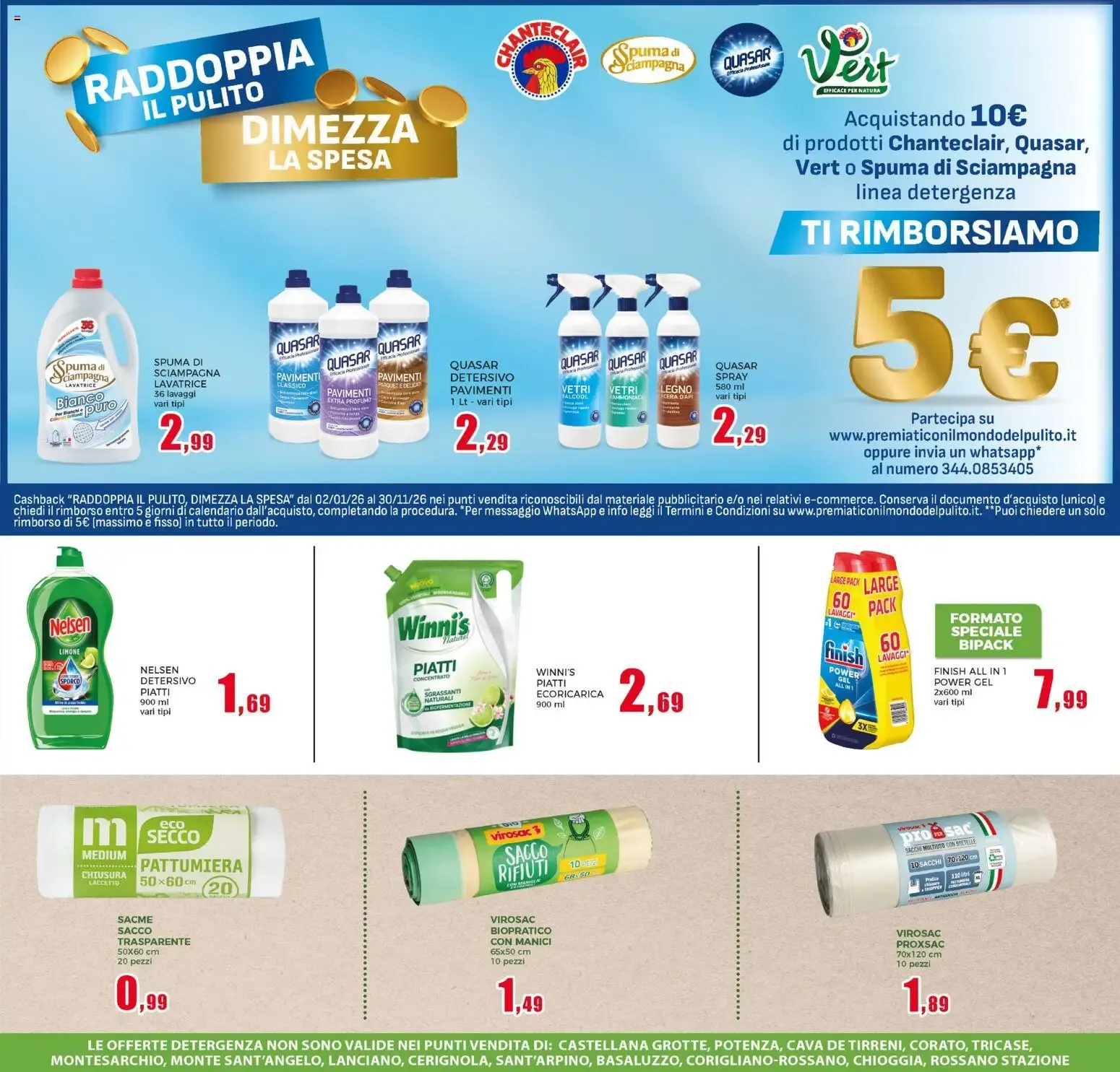 Happy Casa Store: Sotto Prezzi da 26 agosto a 9 settembre di 2026 - Pagina del volantino 23