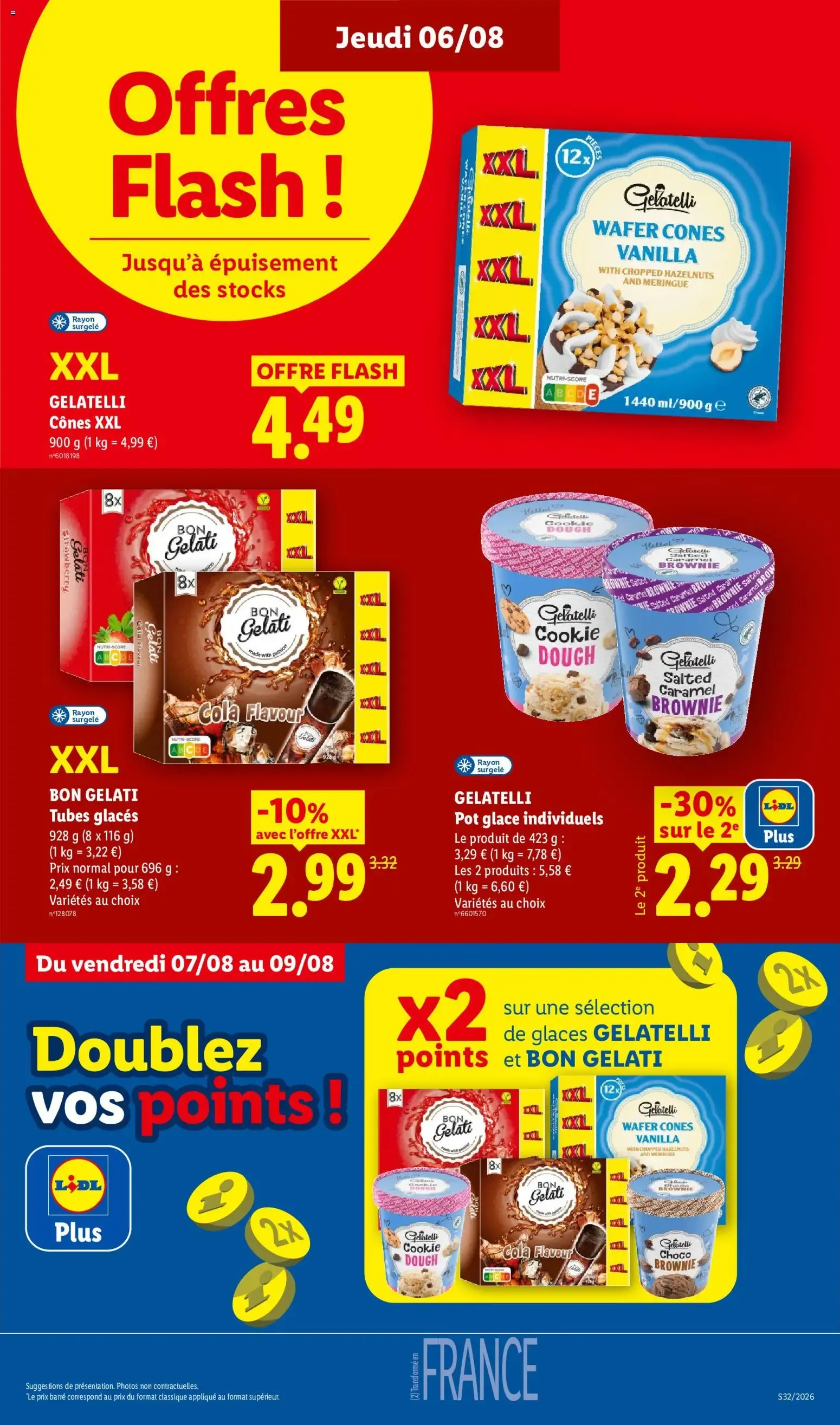 Catalogue LIDL du 06/08/2026 | Promo prospectus en ligne du 6 août au 12 août 2026 - Catalogue page 17