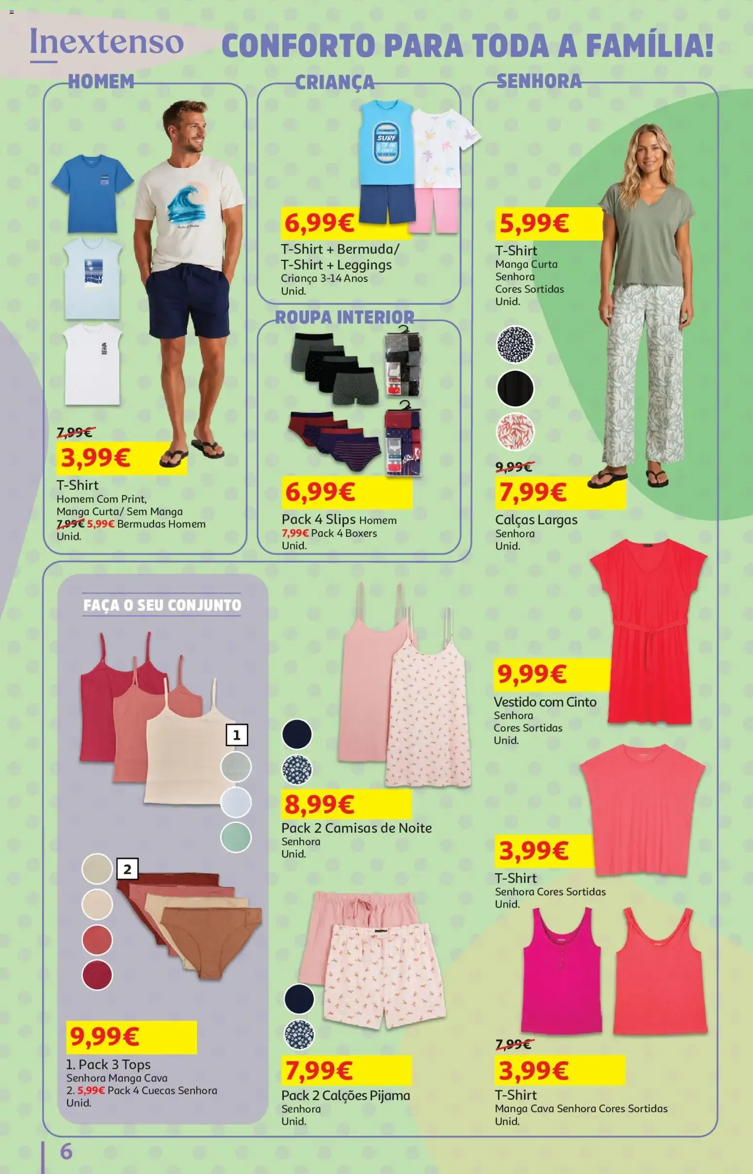 Folheto Auchan: Ser vizinho é ter sempre uma história para partilhar. LEGO y Geleira CAMPOS. de 7 de julho até 21 de julho 2026 - Pagina 6