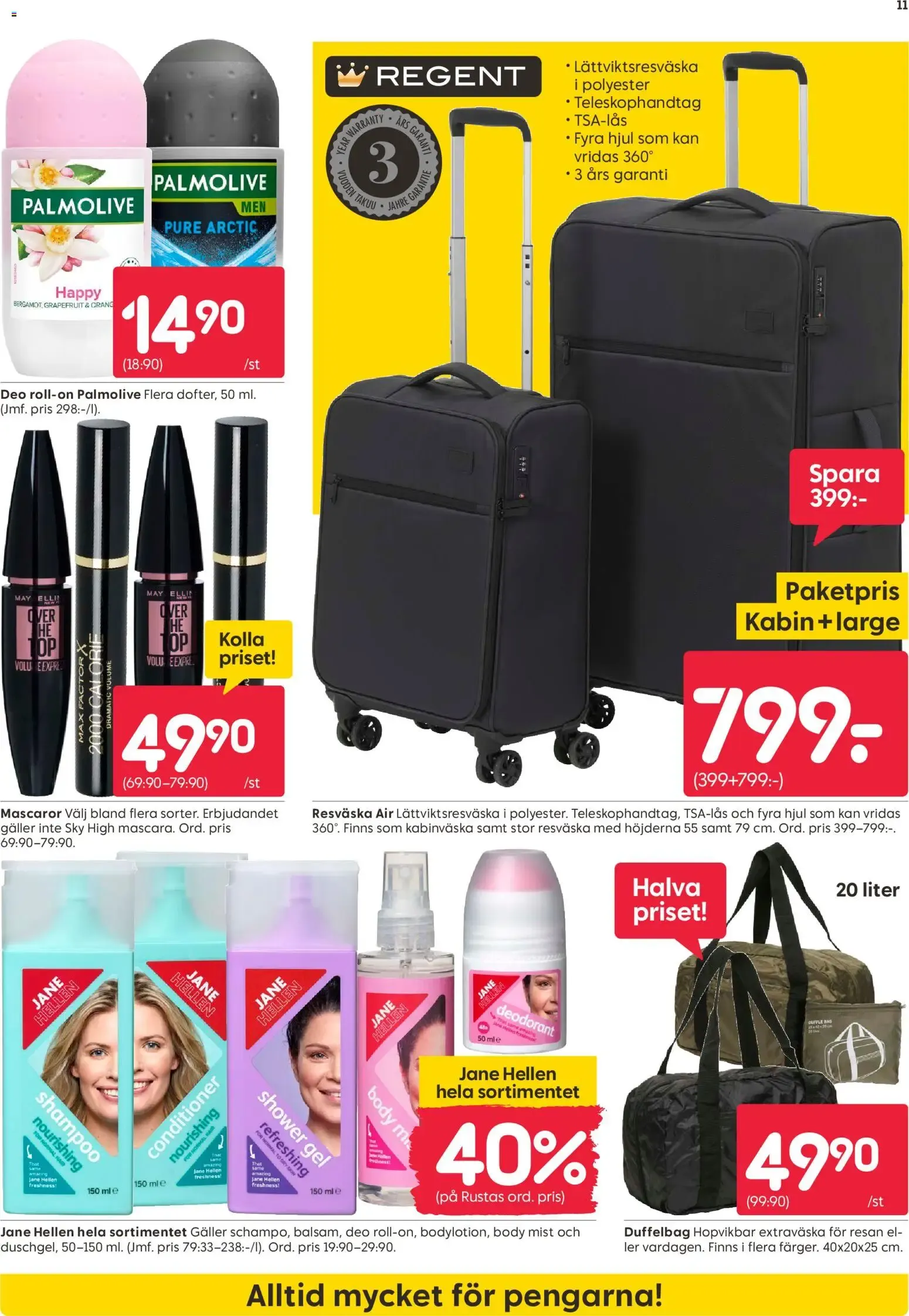 Rusta erbjudanden från 29/06/2026 - 05/07/2026 > Reklamblad nuvarande rabatter från 29 juni till 5 juli 2026 - Reklamblad sidor 7