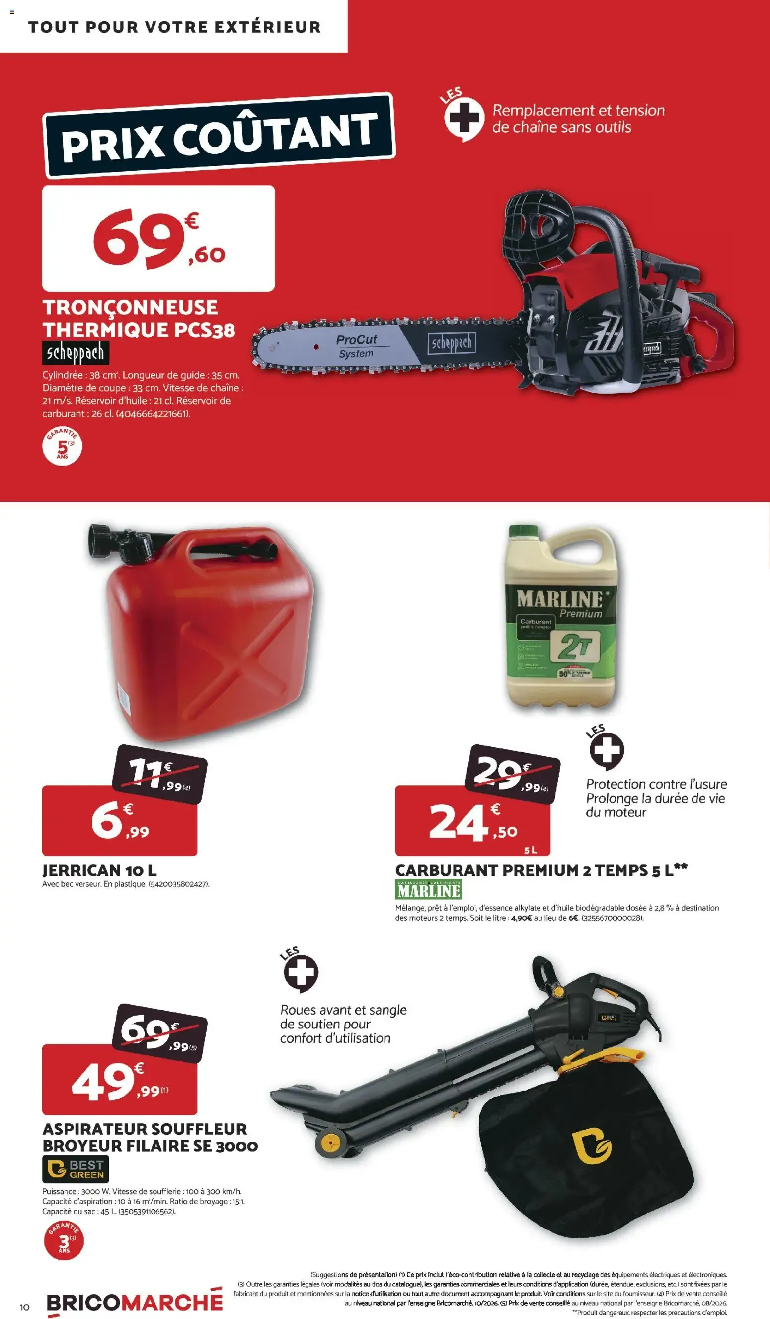 Bricomarché catalogue à partir du 07/10/2026 - promo en ligne du 7 octobre au 18 octobre 2026 - Catalogue page 10