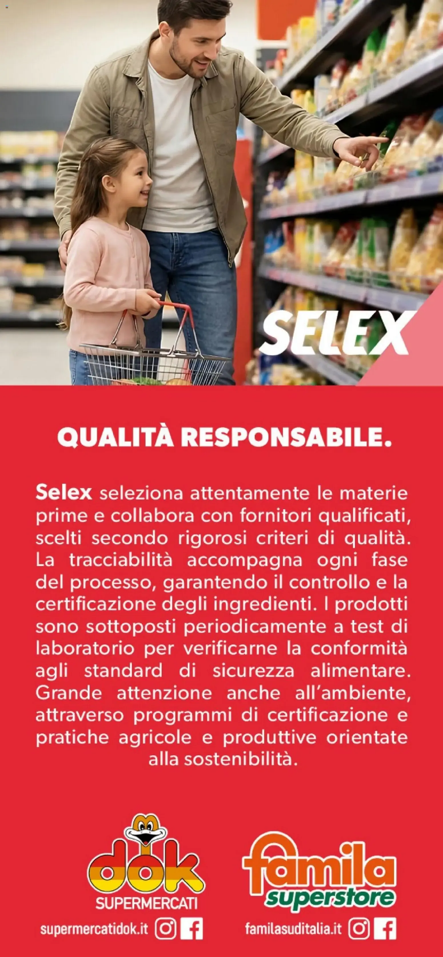 DOK Famila Supermercati - Pronti per la scuola! da 11 settembre a 30 settembre di 2026 - Pagina del volantino 13