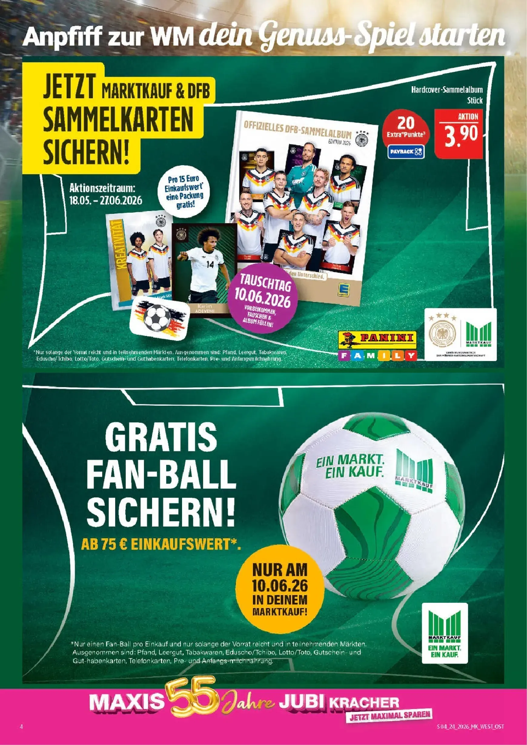 Marktkauf Prospekt – von Montag 08.06.2026 bis Samstag 13.06.2026 von 8. Juni bis 13. Juni 2026 - Prospekt seite 4