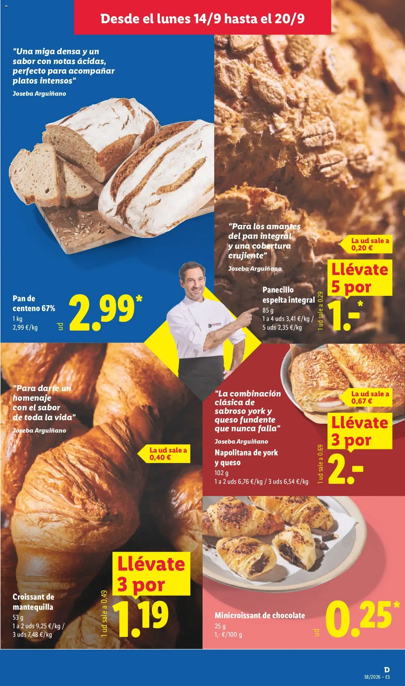Catálogo de Lidl: Elige el N°1 en calidad-precio 14 de septiembre al 20 de septiembre 2026 - Página 5