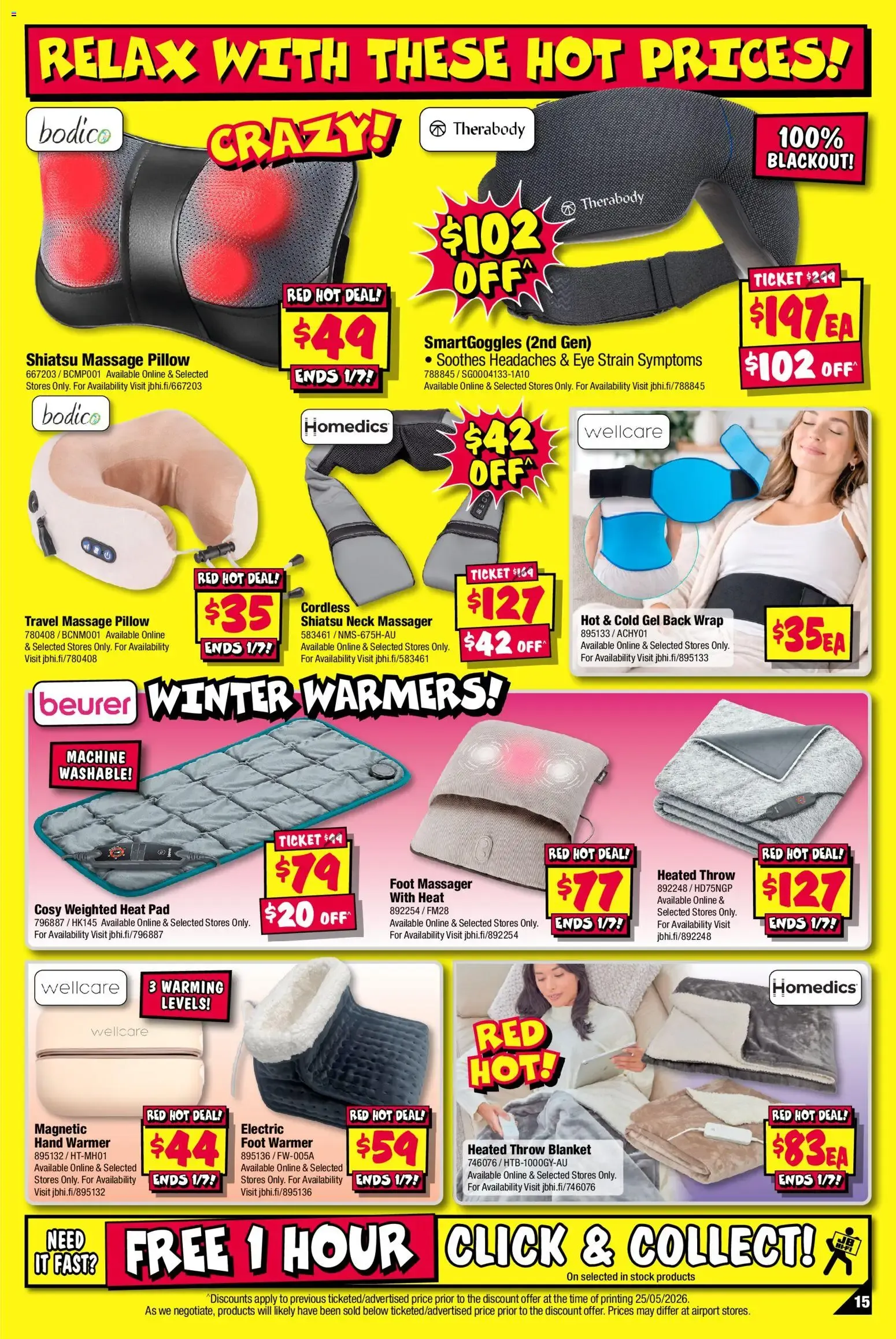 JB Hi-Fi catalogue - 10/06/2026 > weekly / monthly specials - Catalogue valid from 10 June to 1 July 2026 - page 15