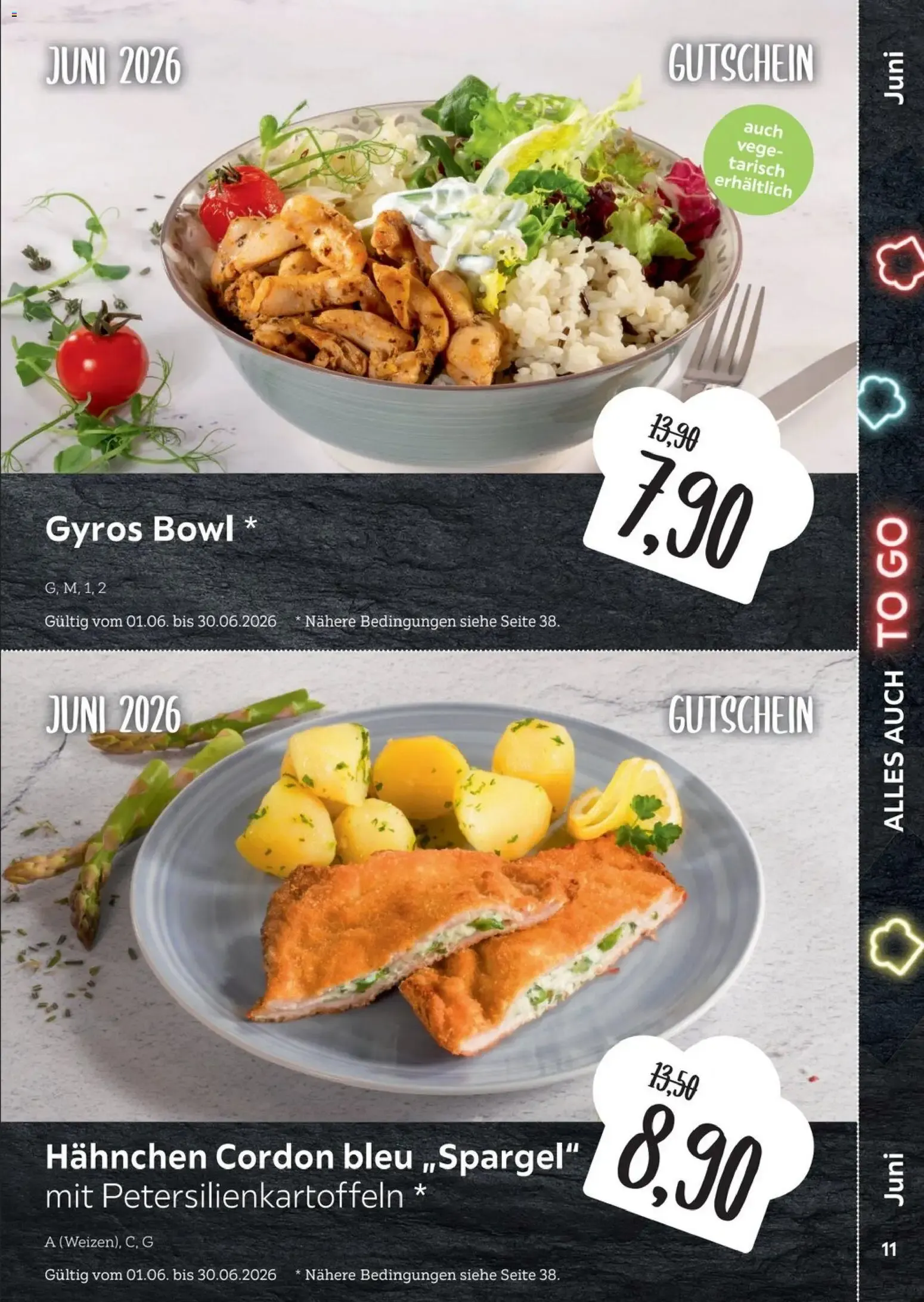 XXXL Lutz Restaurantgutscheine (ab 01.02.2026) zum Blättern von 1. Februar bis 31. Juli 2026 - Prospekt seite 11