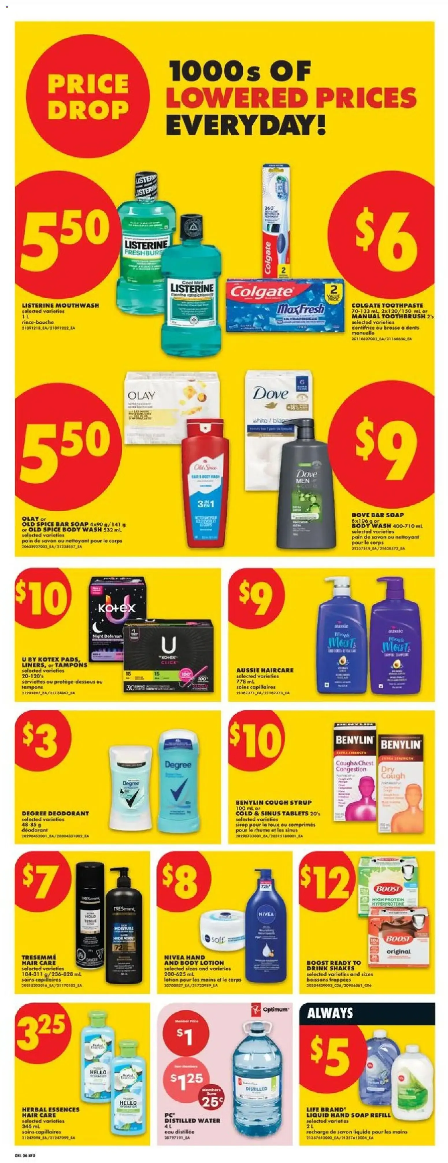 No Frills weekly flyer - ON from Oct 15, 2026 > weekly specials & deals from October 15 to October 21 2026 - flyer page 14