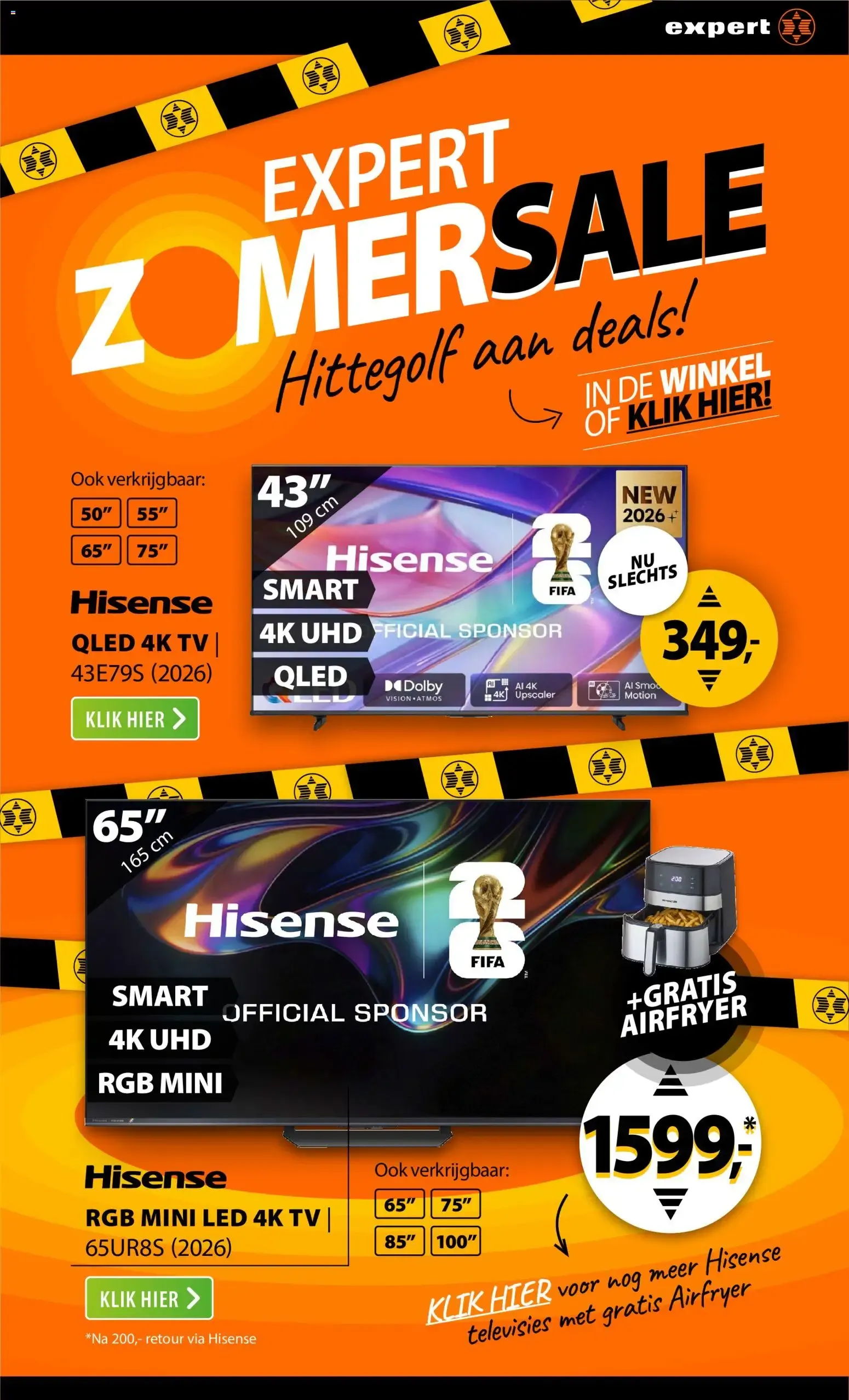 EXPERT ZOMER SALE van 13 juli tot 19 juli 2026 - Folder pagina 14