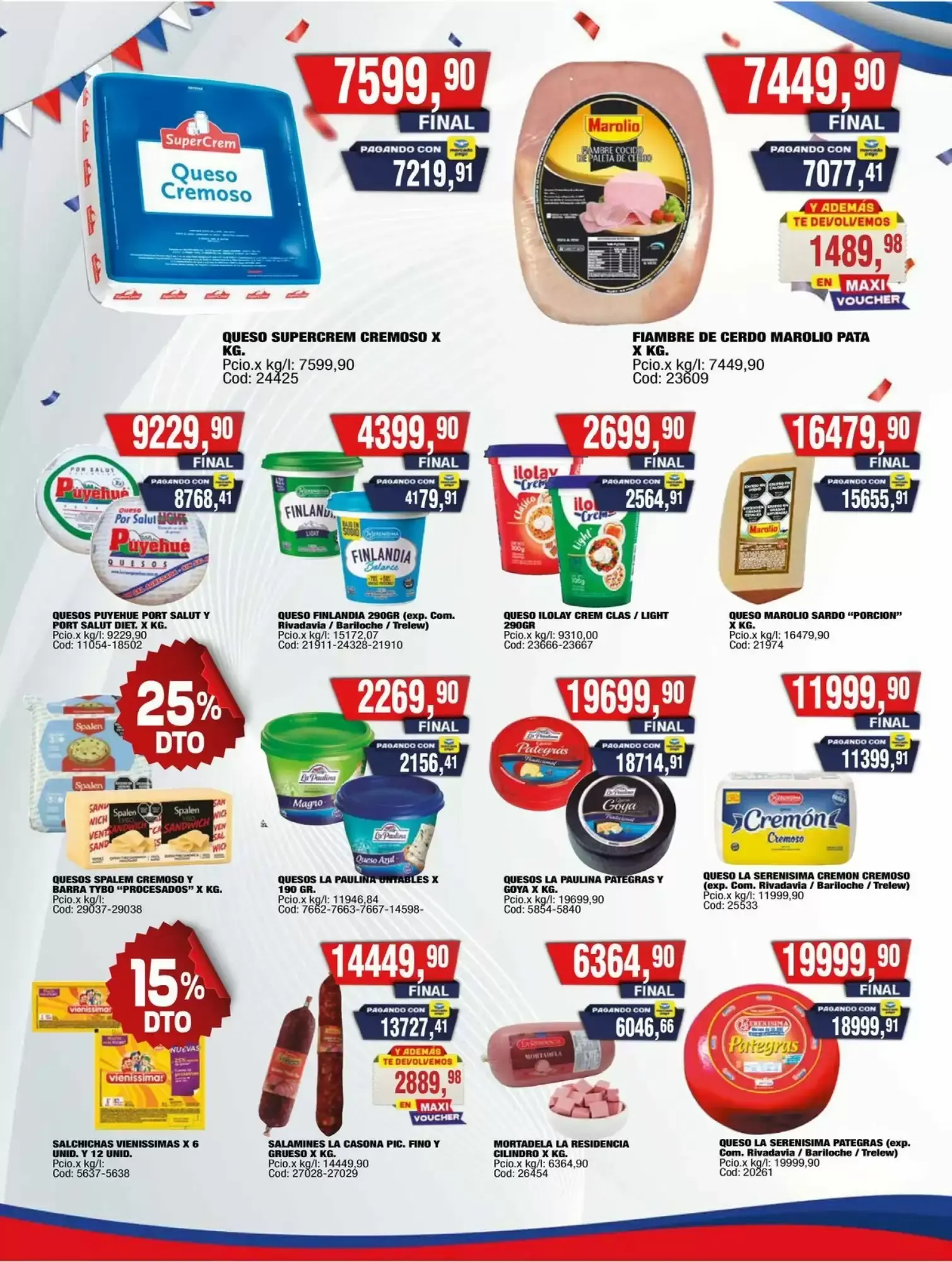 Ofertas de Maxiconsumo 20 de julio al 26 de julio 2026 - Página 21 del catálogo