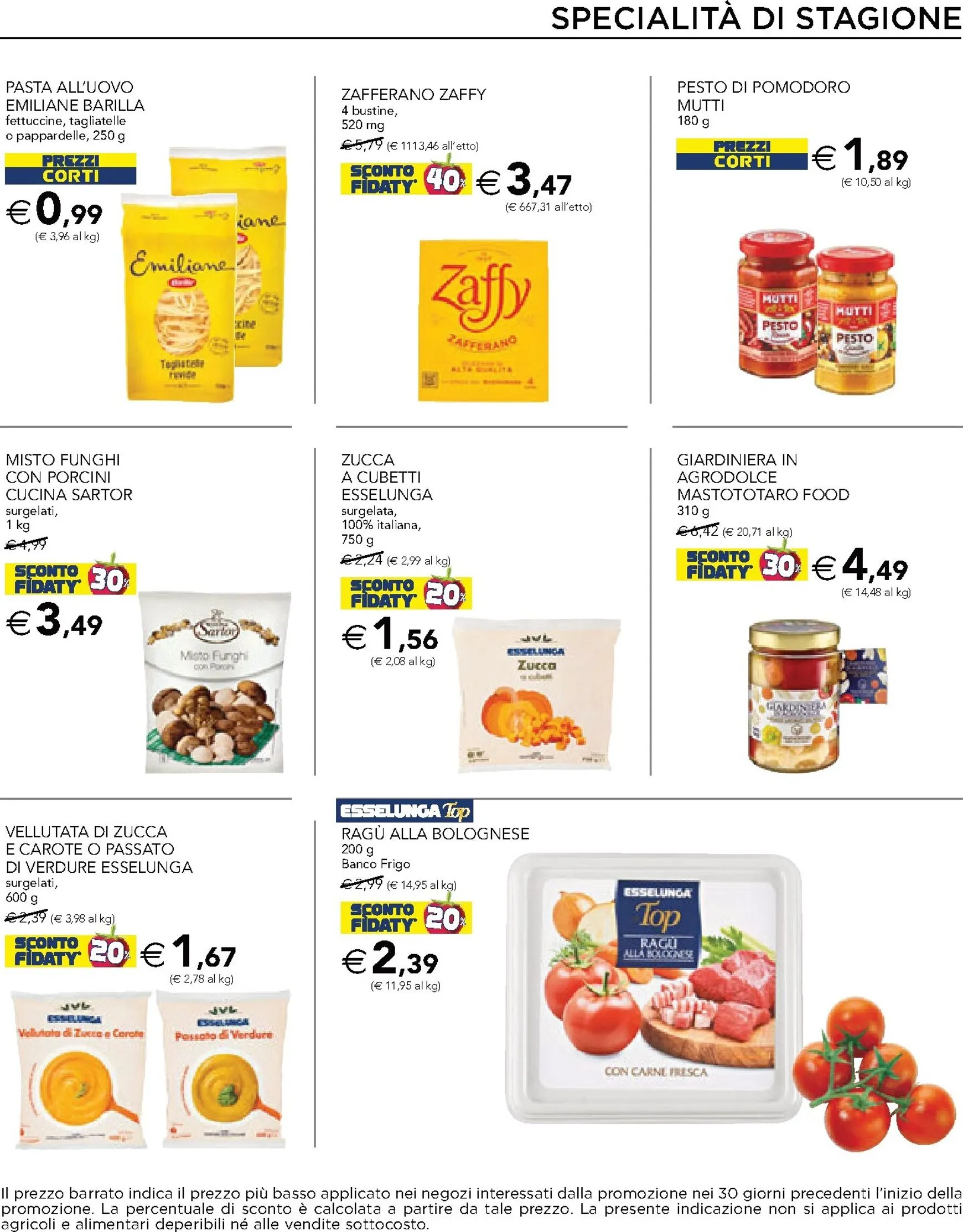 Sapori d'Autunno da 24 settembre a 7 ottobre di 2026 - Pagina del volantino 5