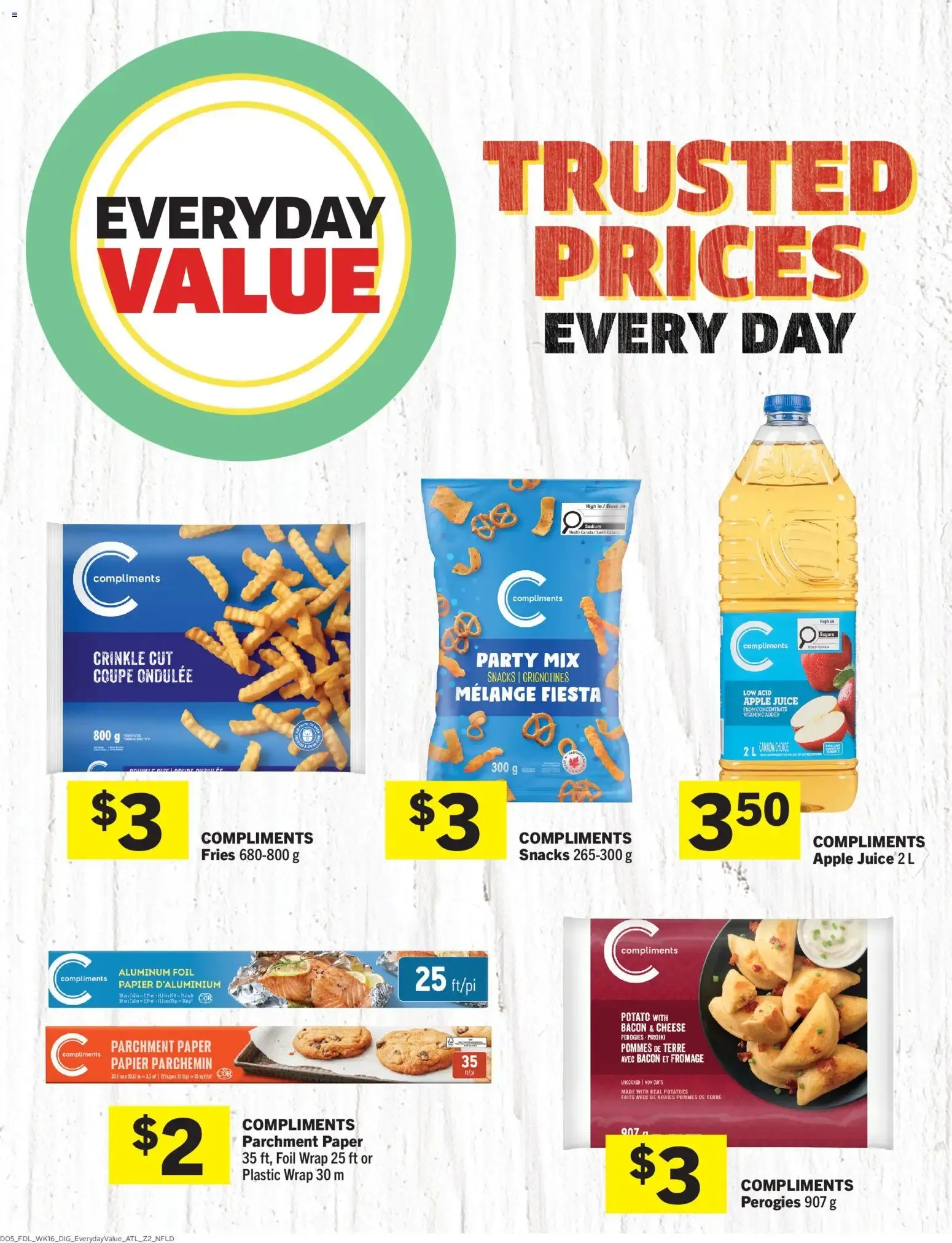 Foodland weekly flyer / circulaire from Aug 13, 2026 > weekly specials & deals from August 13 to August 19 2026 - flyer page 7