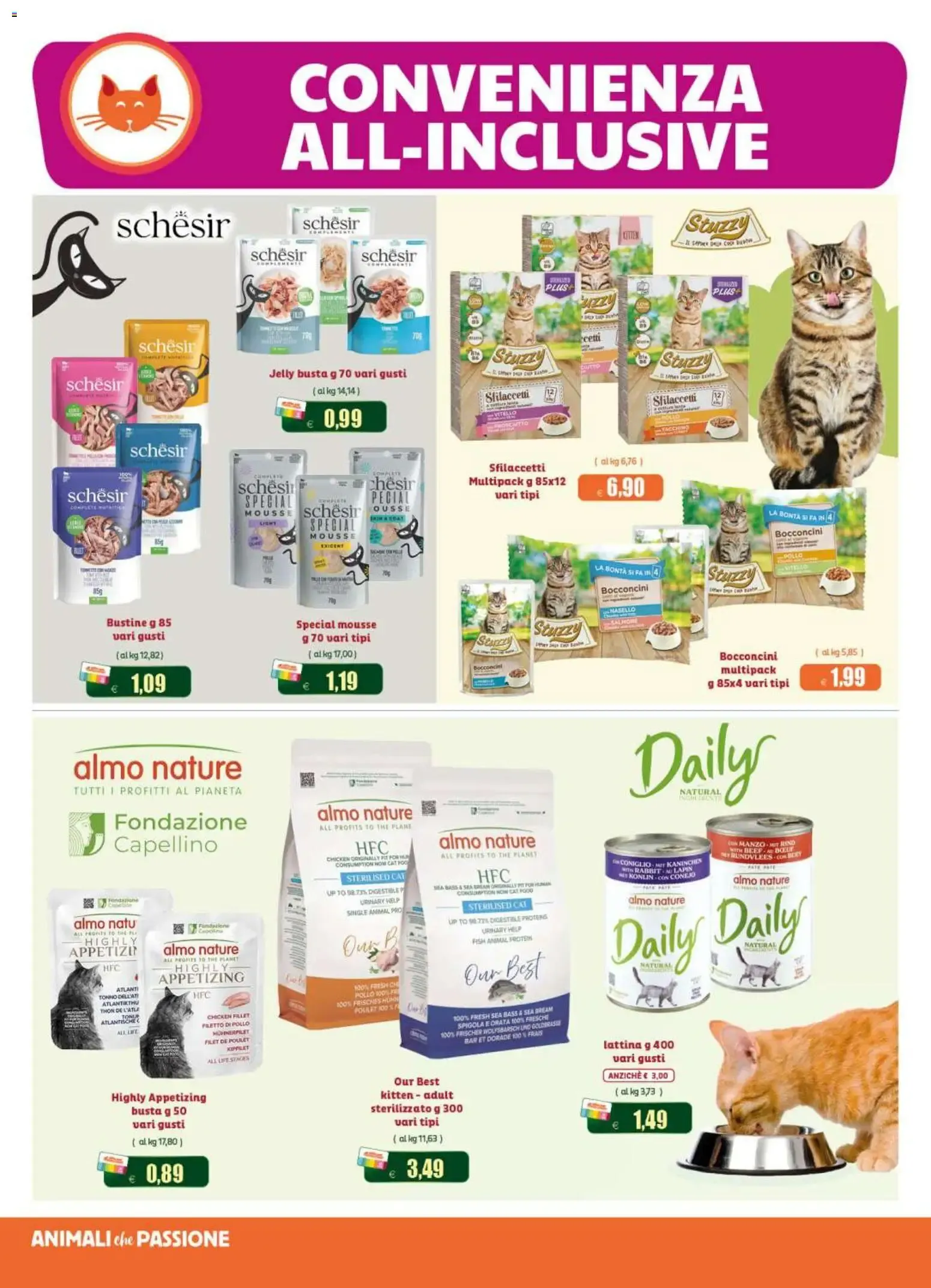 Nuovo Elite Supermercati volantino Pet dal 29/07/2026 > offerte anteprima 🛍️ da 29 luglio a 16 agosto di 2026 - Pagina del volantino 10