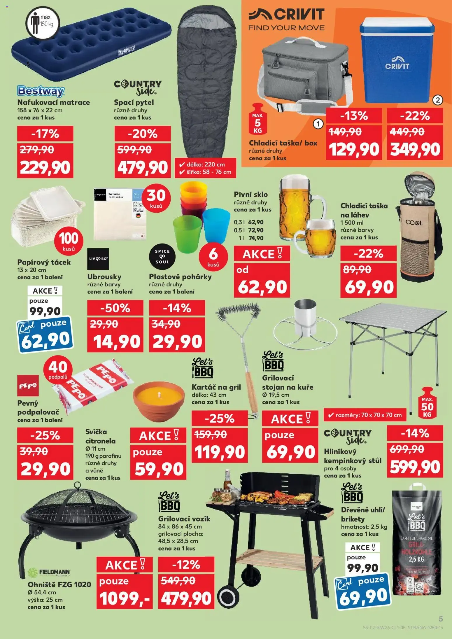 Kaufland leták - Praha 4 od 24.06.2026 - Nový na příští týden - 24. června 30. června 2026 - Page 5