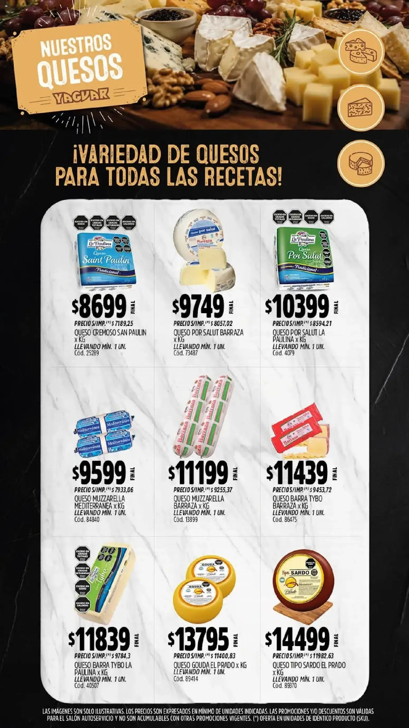 Ofertas de Mayorista Yaguar: Ofertas Salvajes en Misiones 3 de agosto al 9 de agosto 2026 - Página 8 del catálogo