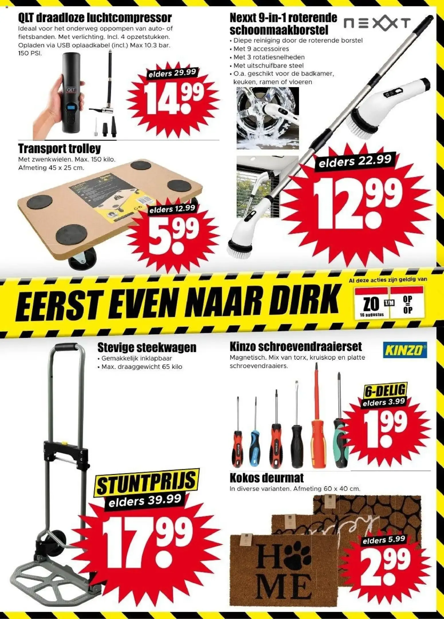 Dirk folder vanaf 19-08-2026 | van de broek NIEUWE van 19 augustus tot 25 augustus 2026 - Folder pagina 27