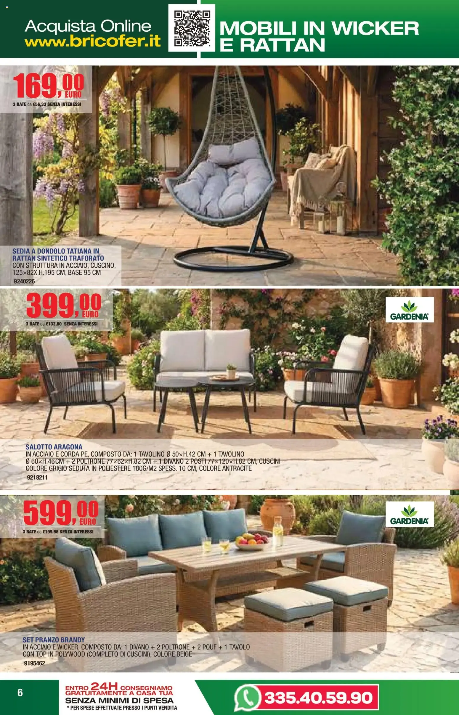 Bricofer Catalogo Primavera Estate 2026 da 14 aprile a 30 settembre di 2026 - Pagina del volantino 6